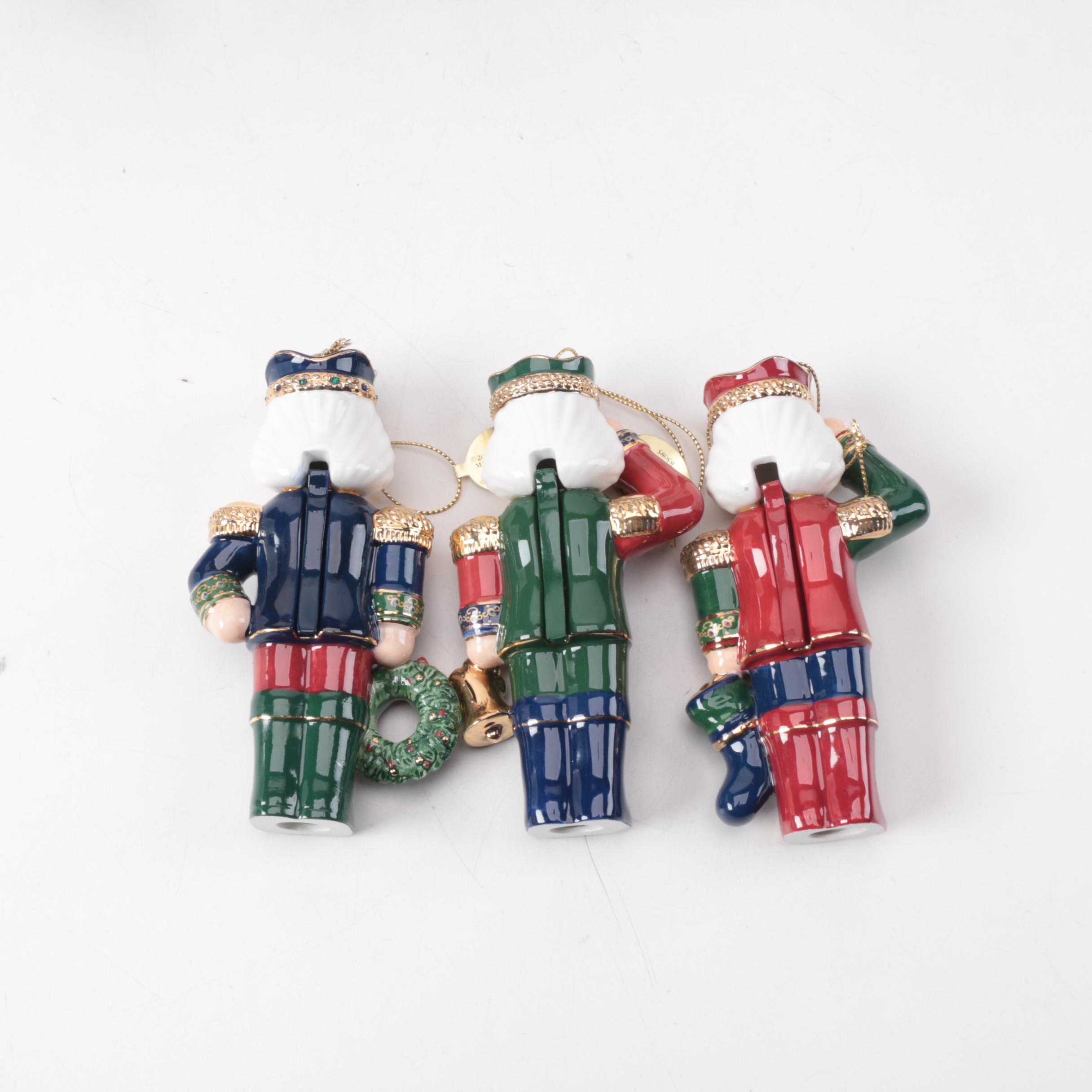 Thomas Kinkade Ceramic Nutcracker Ornament Collection