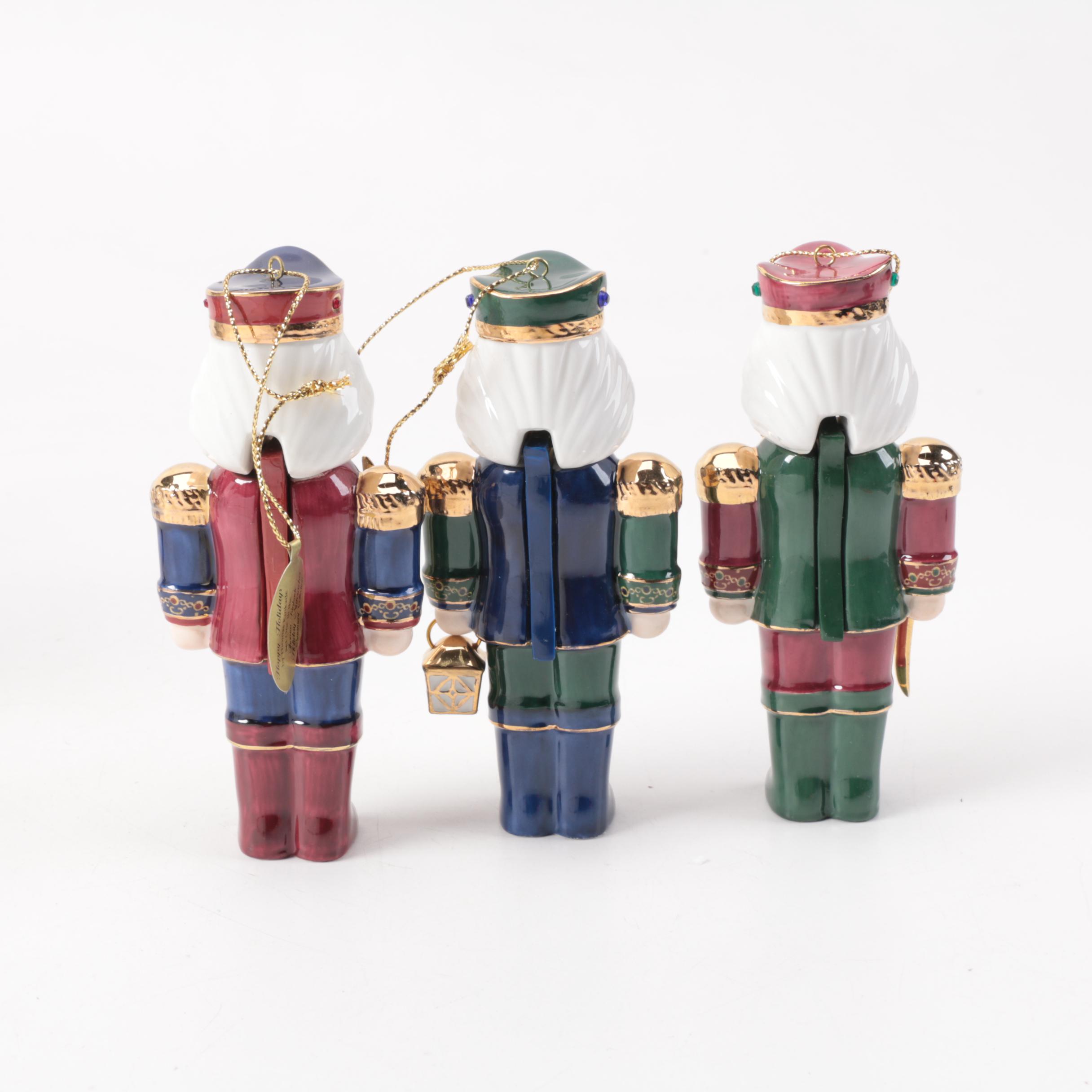 Thomas Kinkade Ceramic Nutcracker Ornament Collection