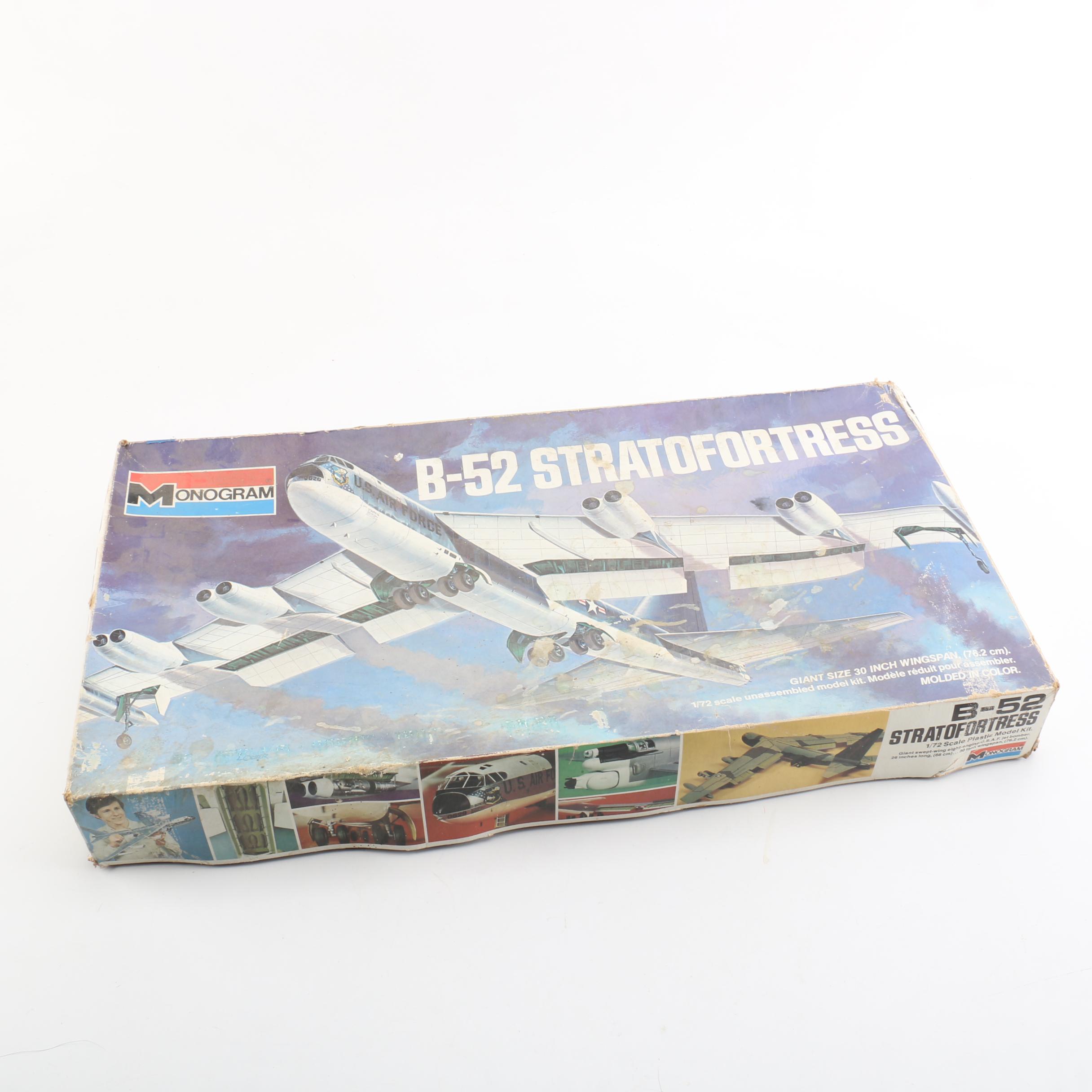 Monogram B-52 Stratofortress Model Airplane
