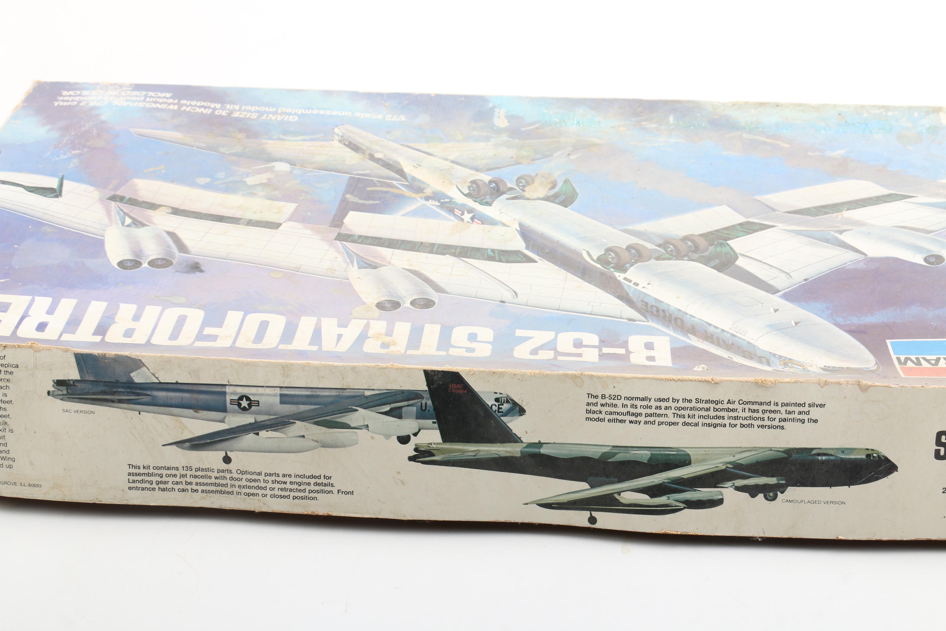 Monogram B-52 Stratofortress Model Airplane