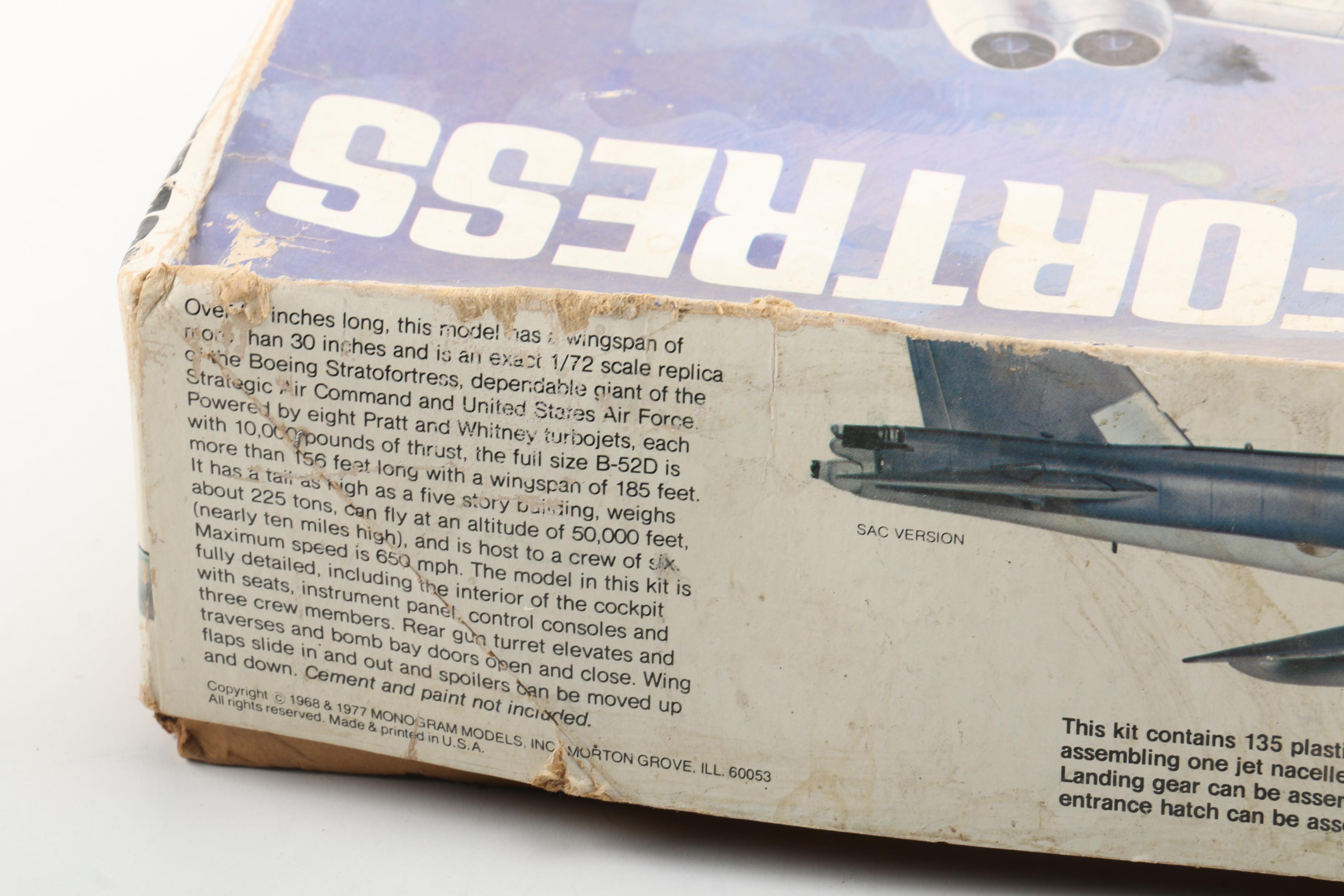 Monogram B-52 Stratofortress Model Airplane