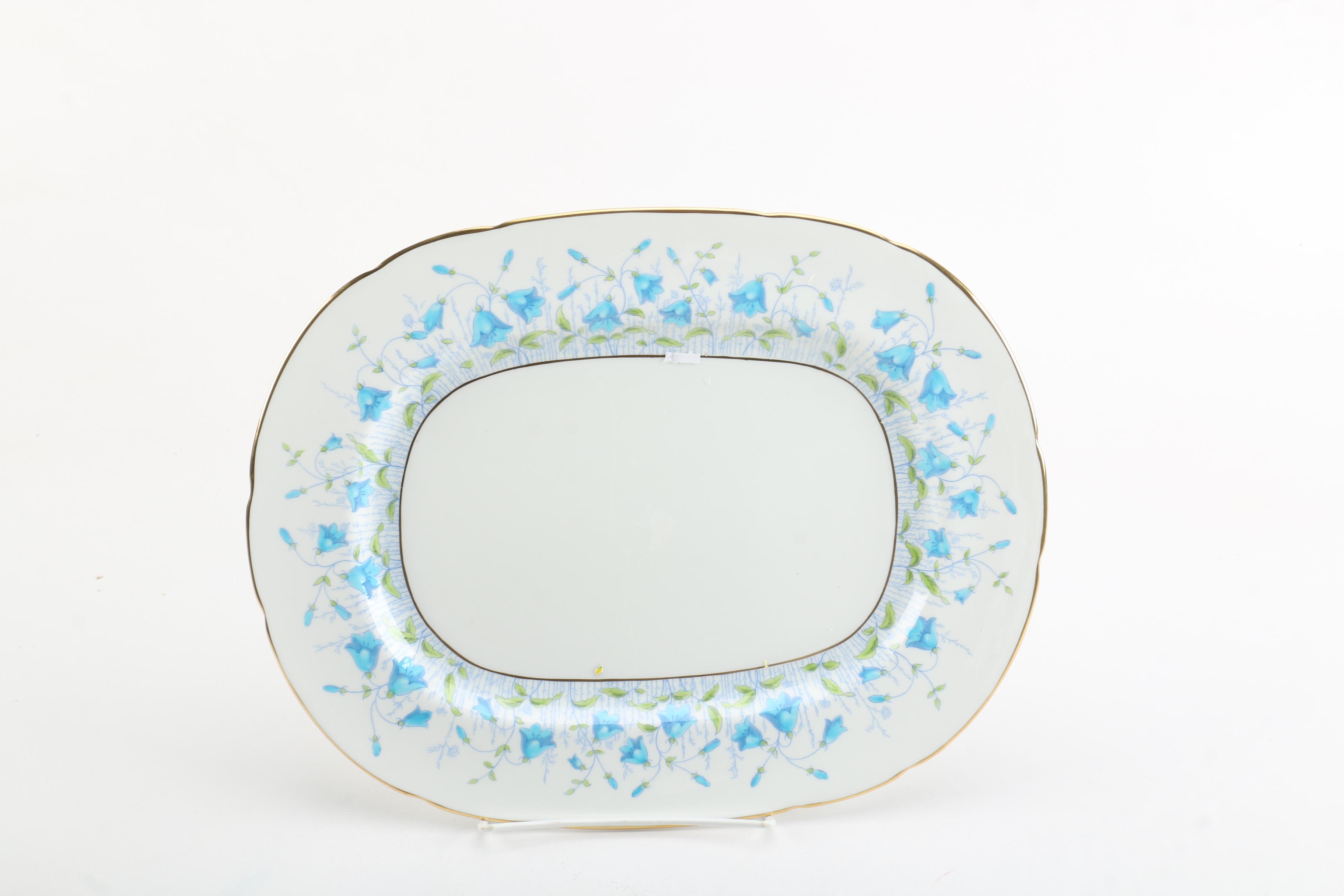 Circa 1950s Coalport "Harebell" Bone China Tableware