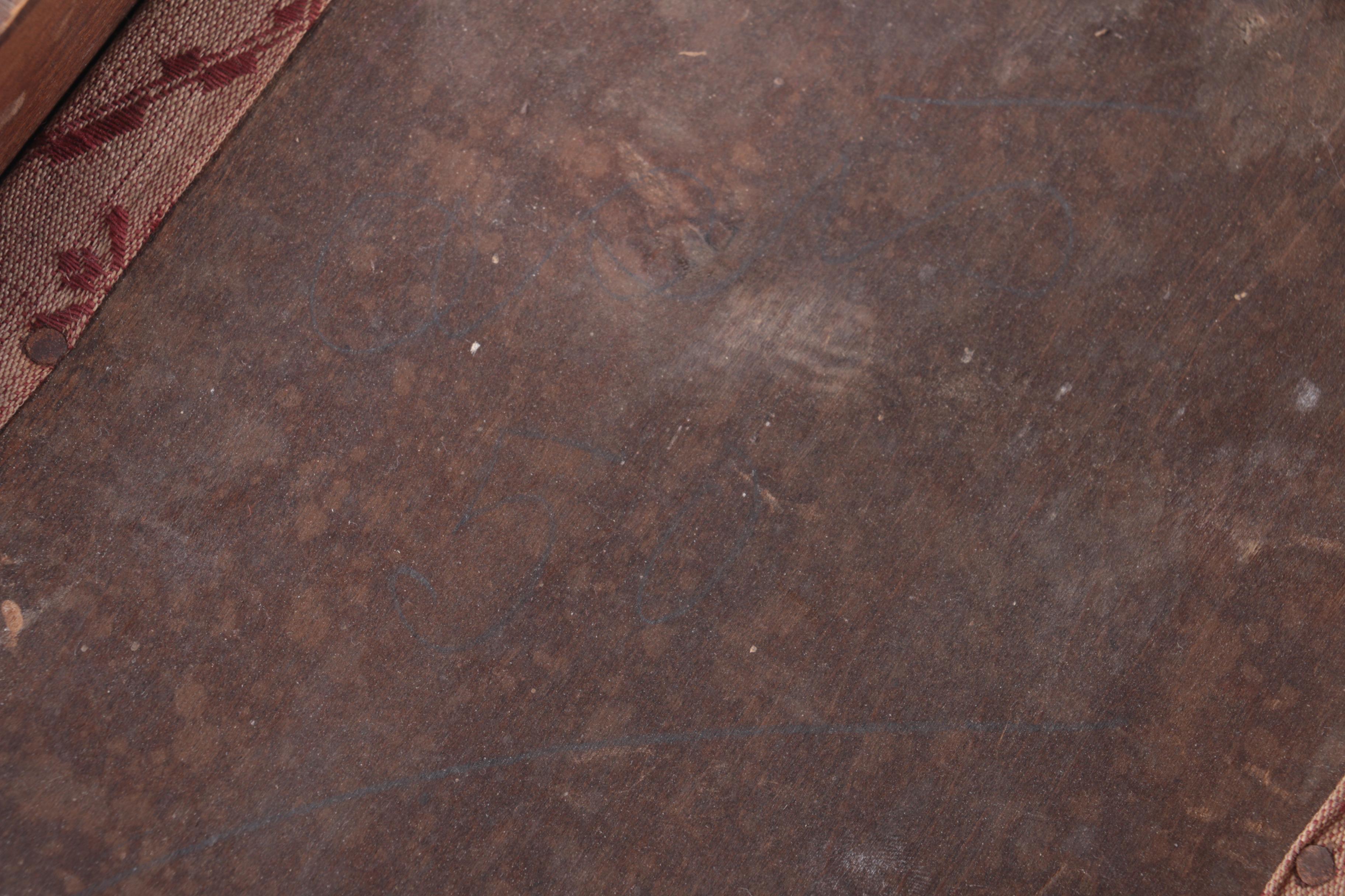 Two Vintage Footstools