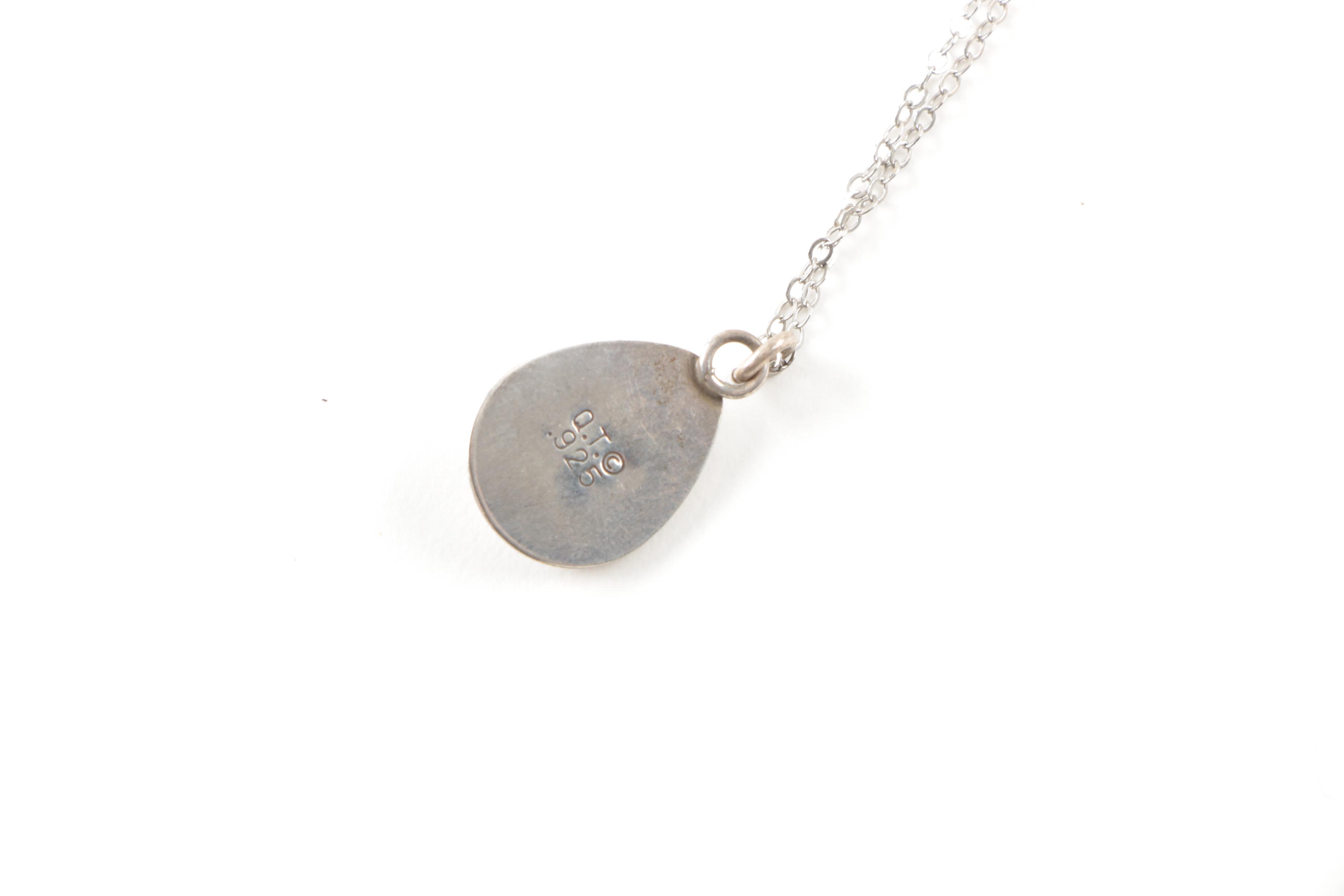 Sterling Silver Jewelry Selection Including James Cheama