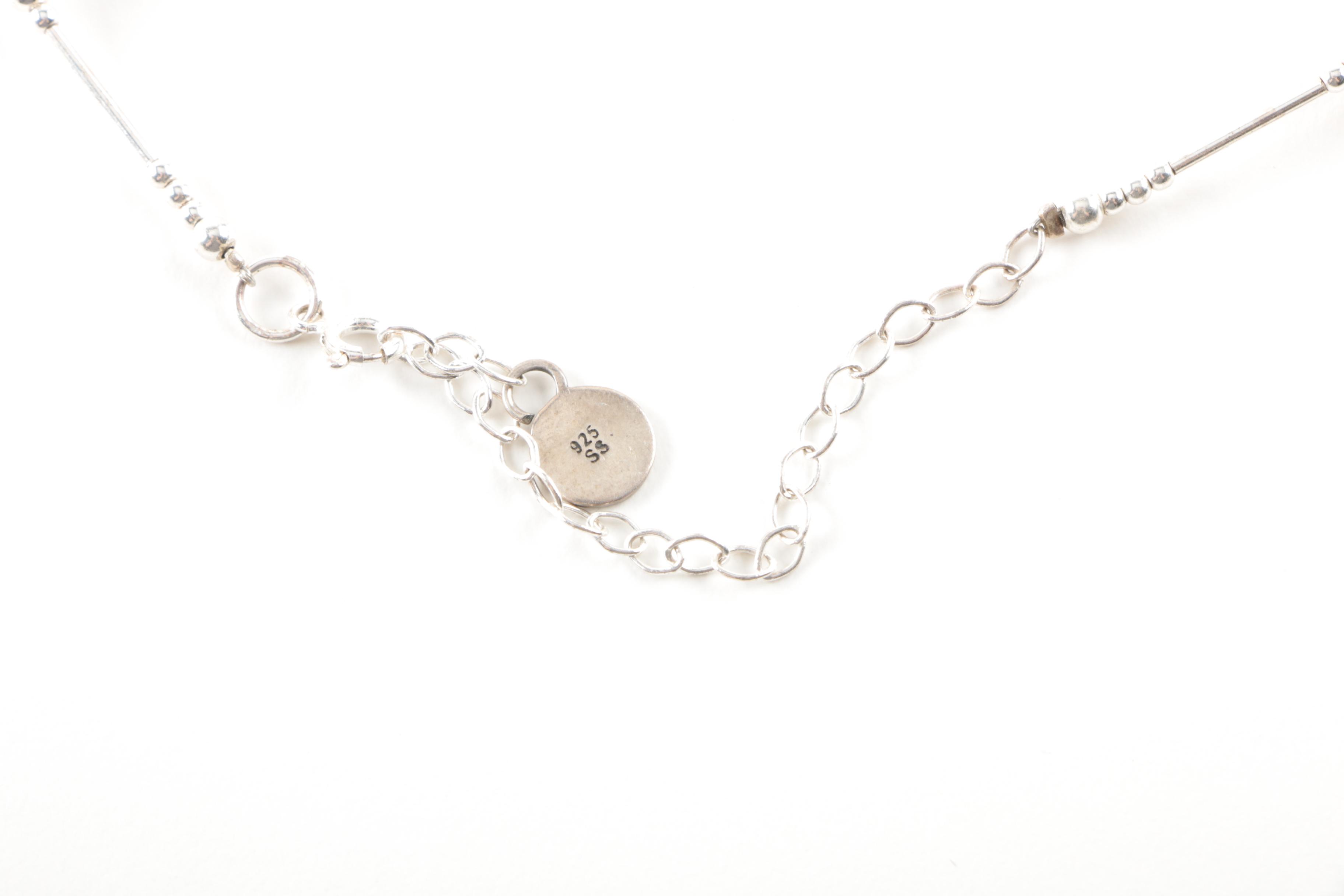 Sterling Silver Jewelry Selection Including James Cheama