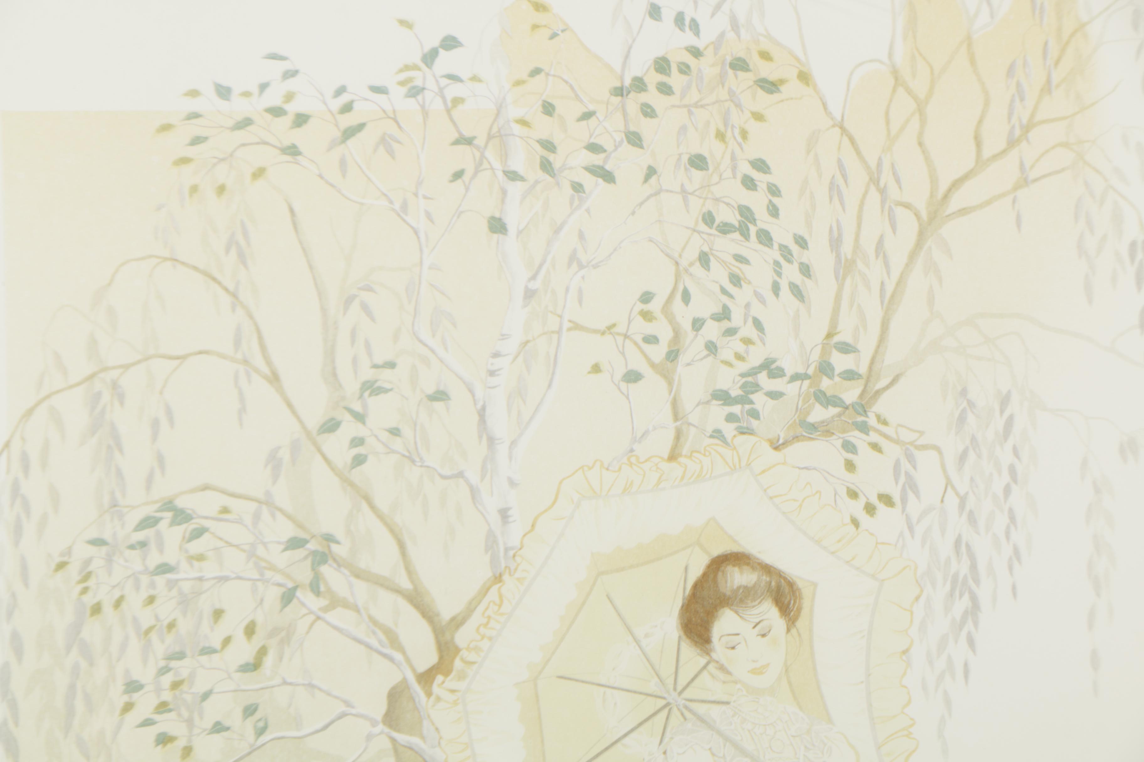 Joy Dunn Lithograph "Midsummer Calm"