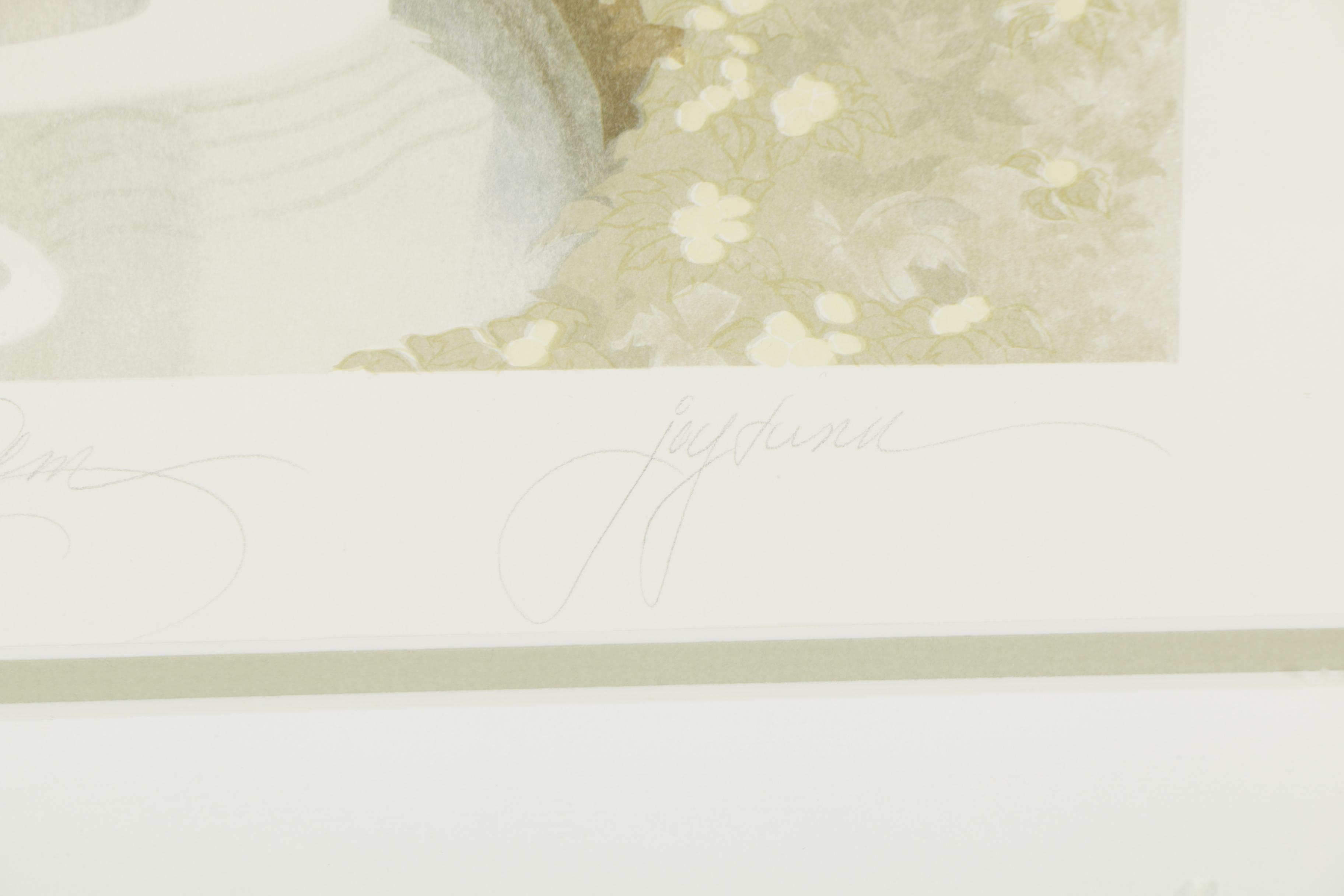 Joy Dunn Lithograph "Midsummer Calm"