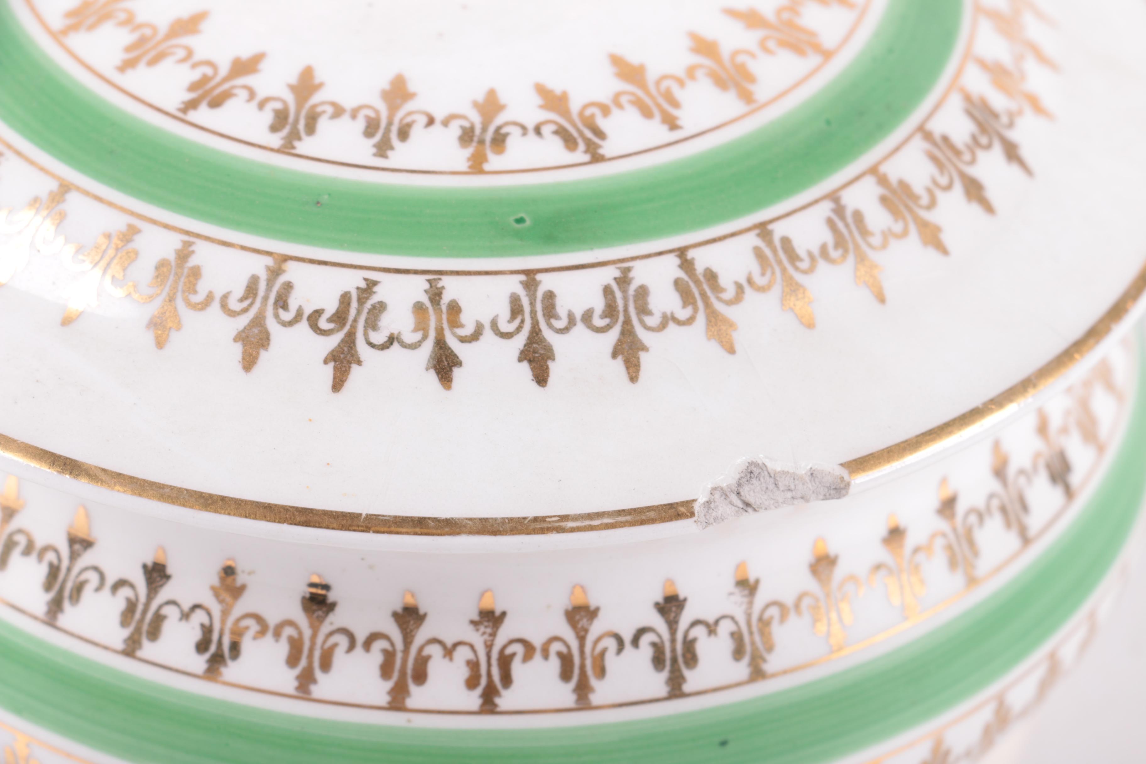 Edwin M. Knowles Soap Dish with Strainer