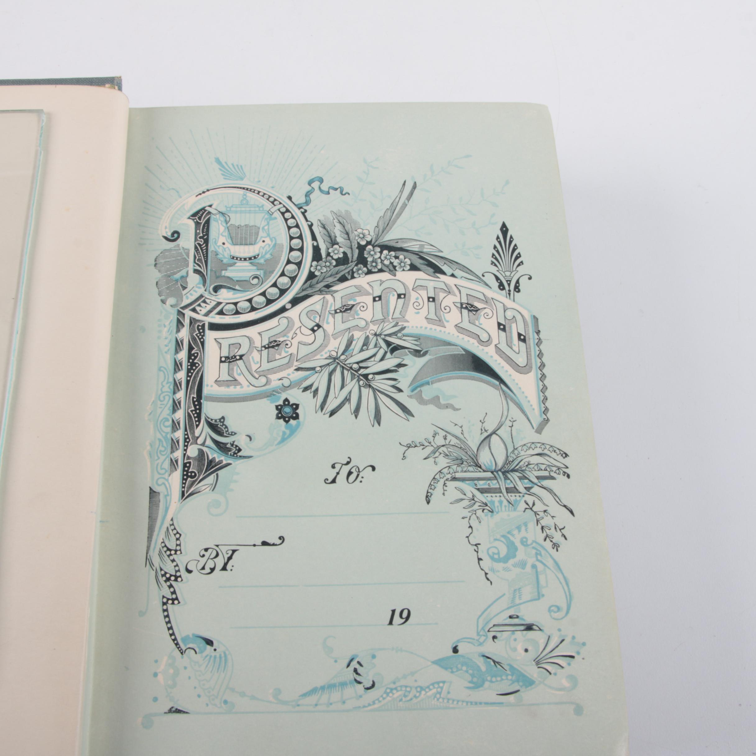 1888 "Life and Public Services of Hon. Wm. E. Gladstone" by D. M. Kelsey