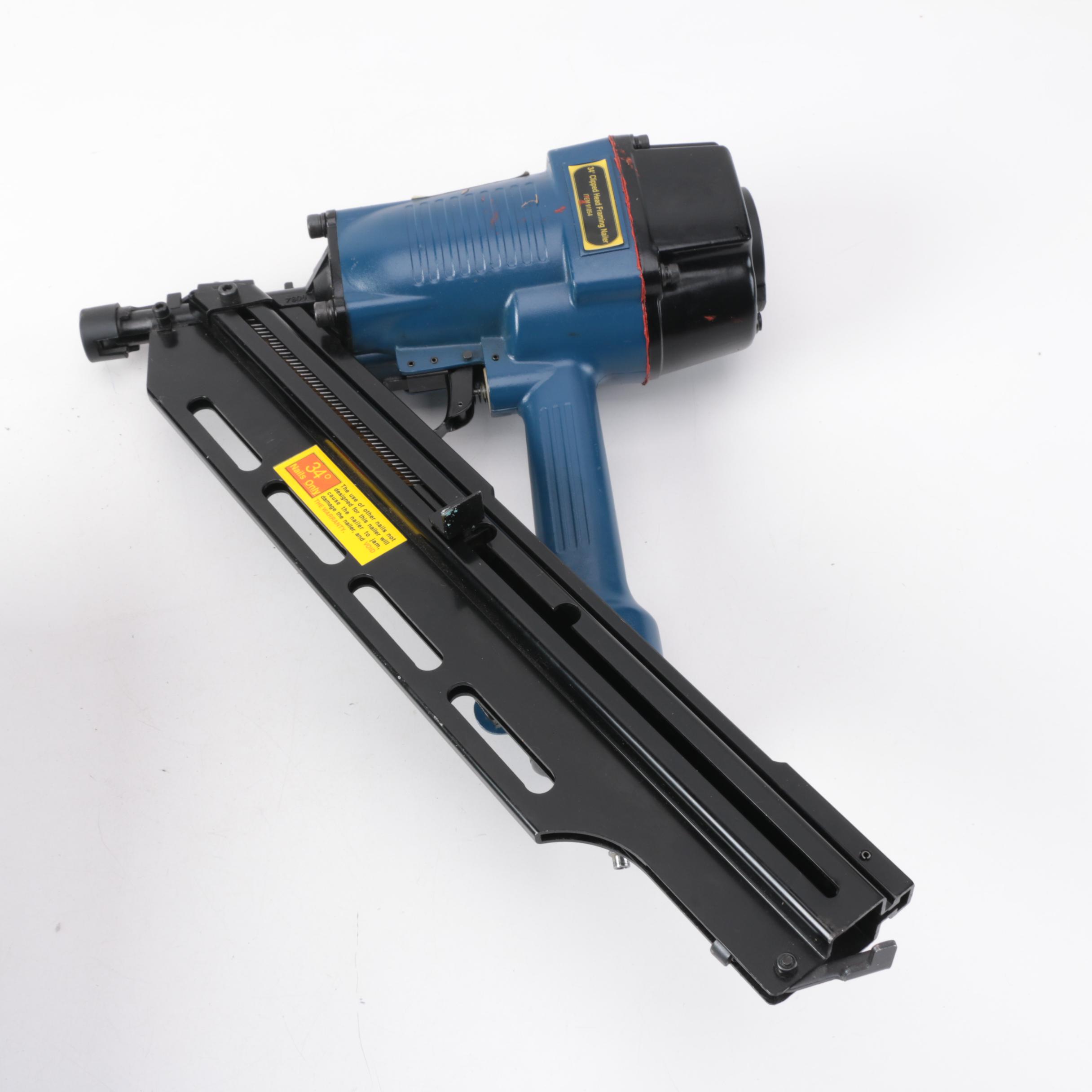 Central Pneumatic Nail Gun