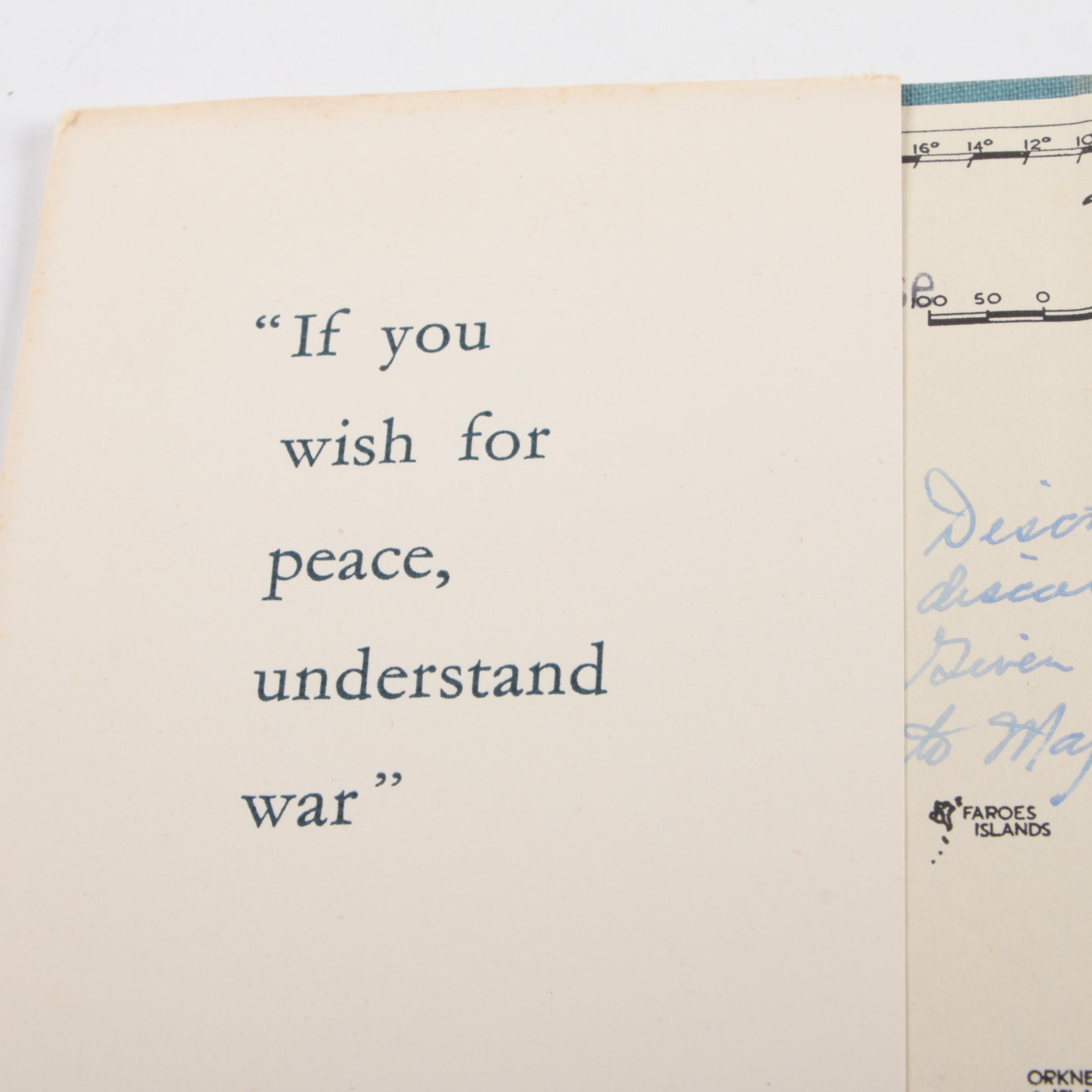 "Air Power in War" by Lord Fedder