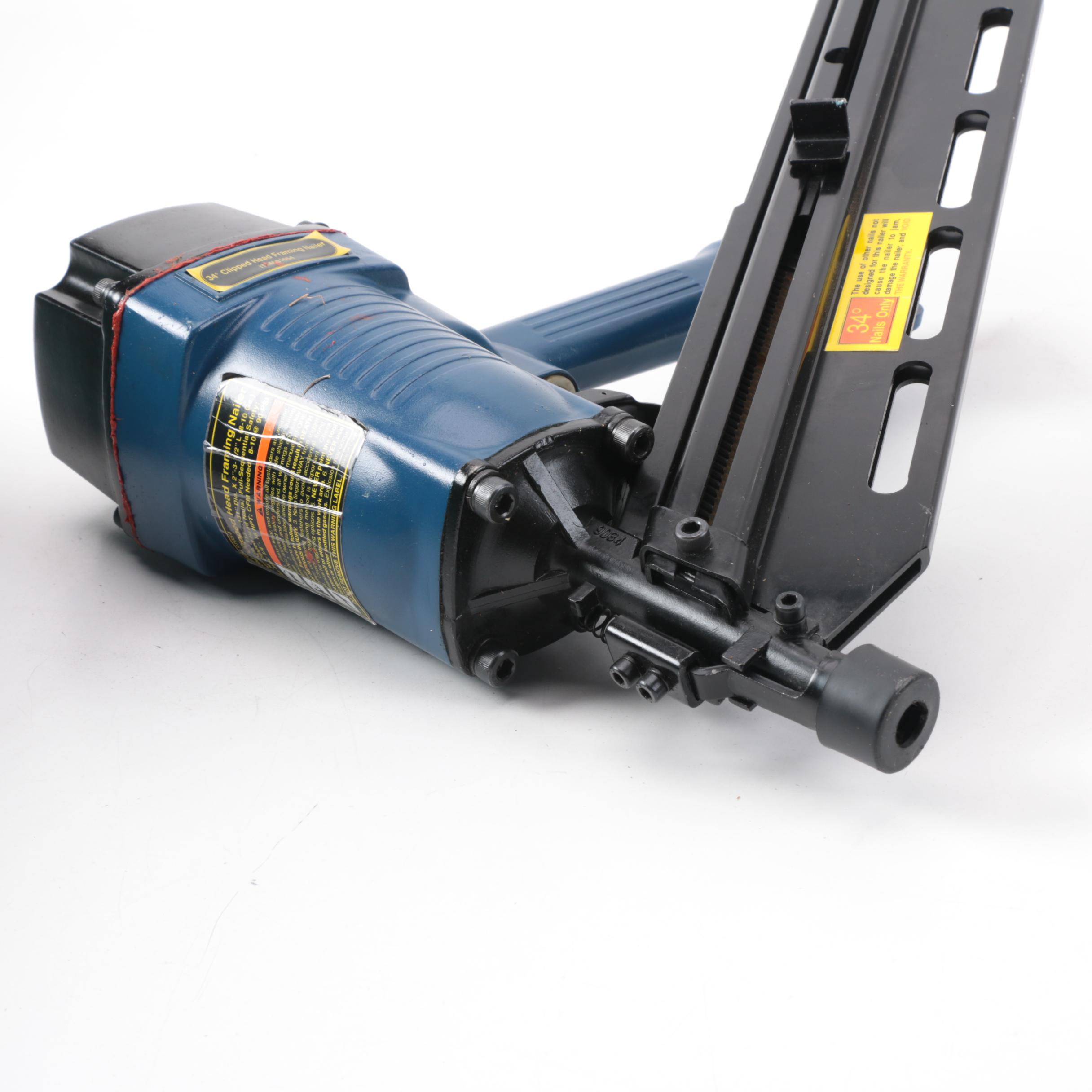 Central Pneumatic Nail Gun