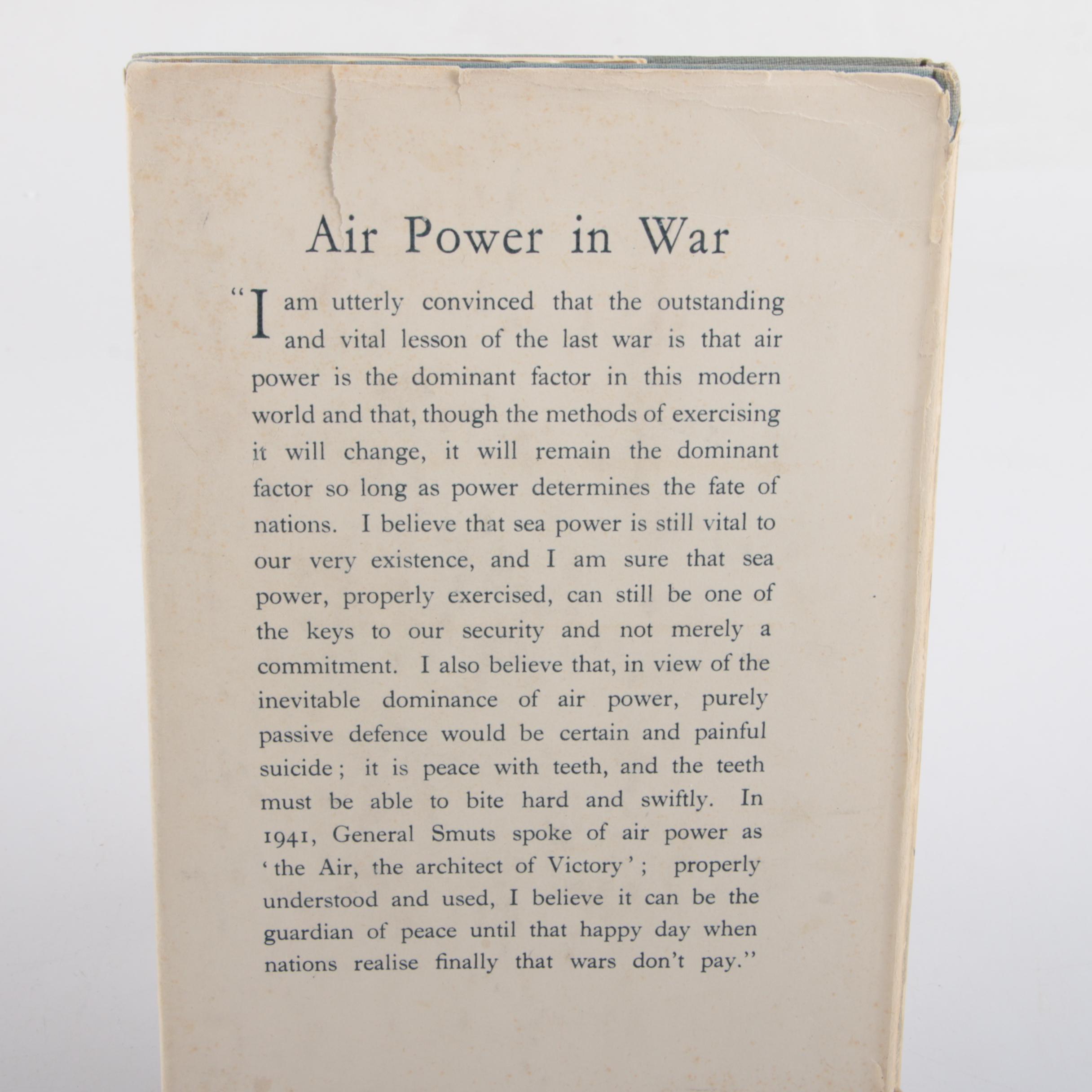 "Air Power in War" by Lord Fedder