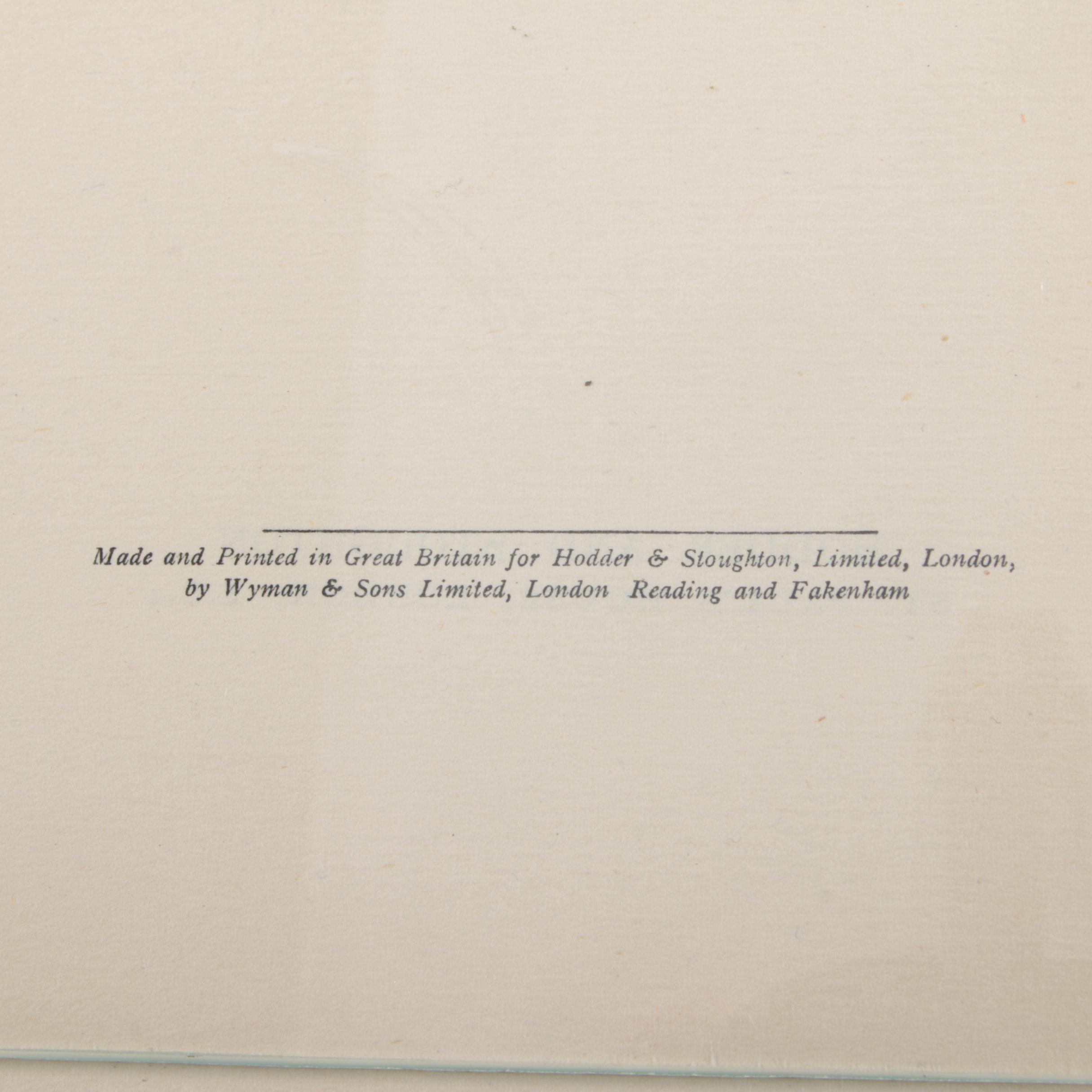 "Air Power in War" by Lord Fedder