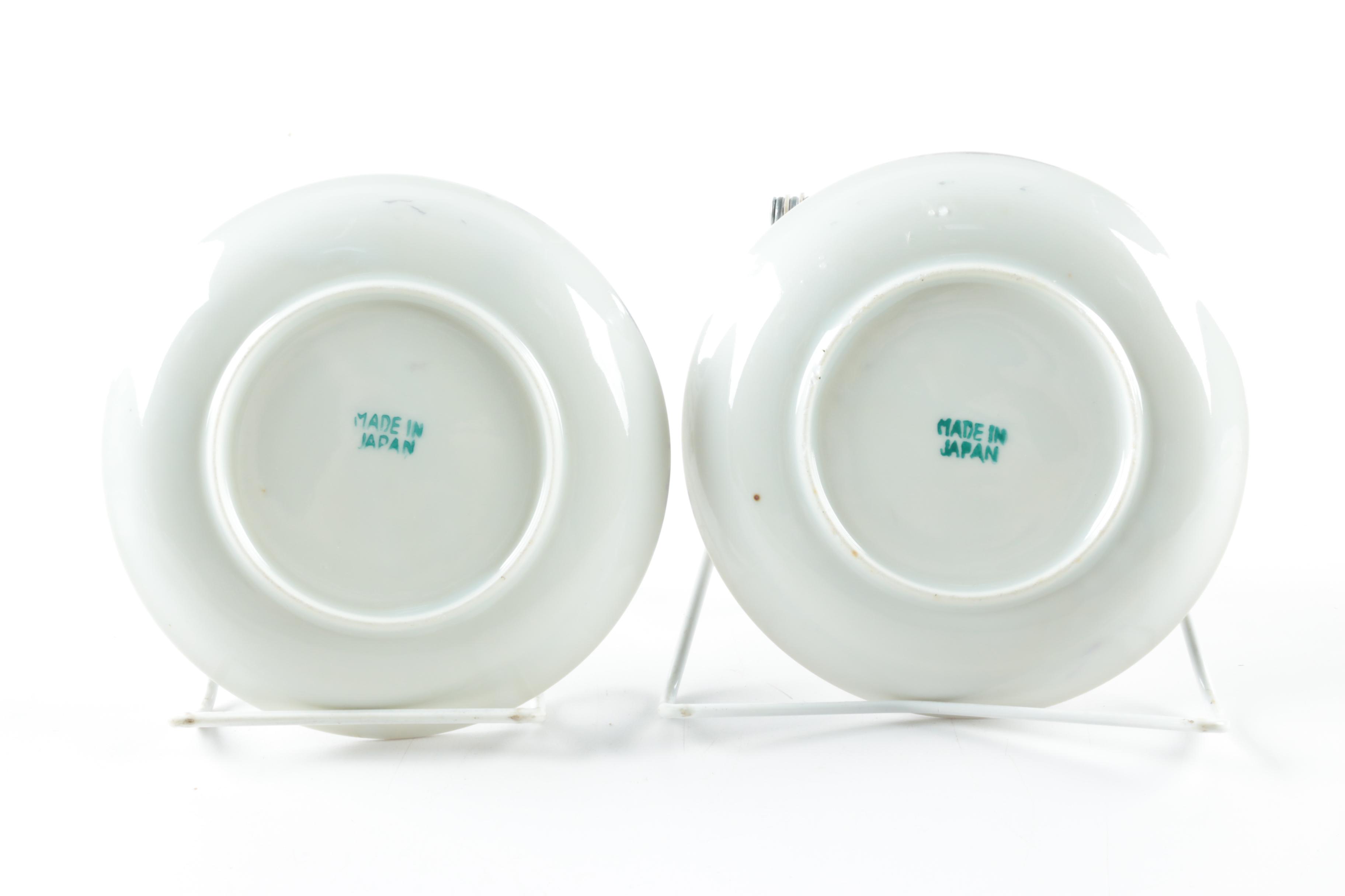 Coalpoart "Cairo" and Other Teacups and Saucers