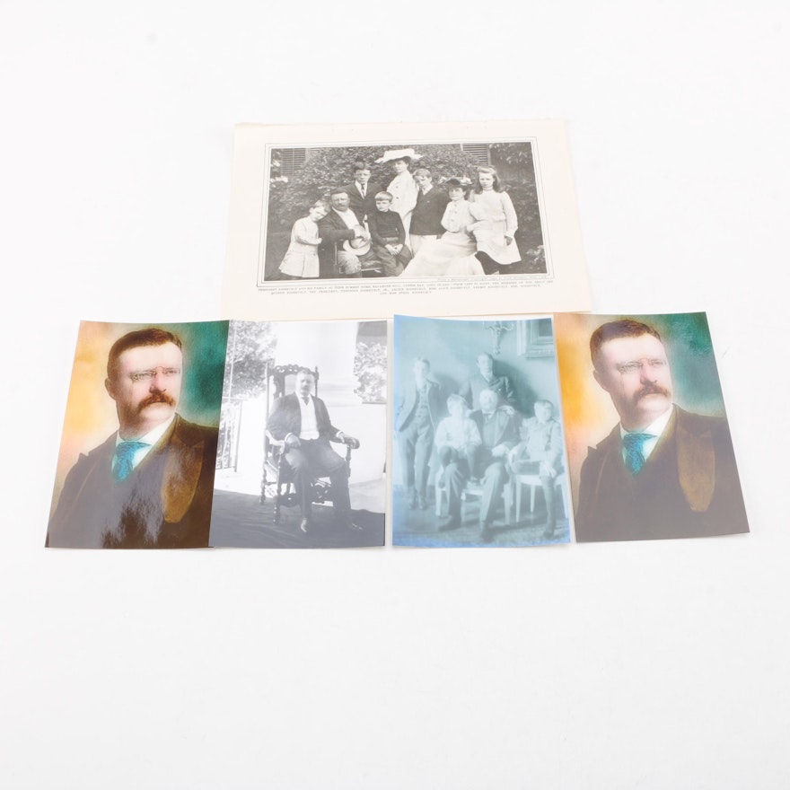 Theodore Roosevelt and Family Photographs