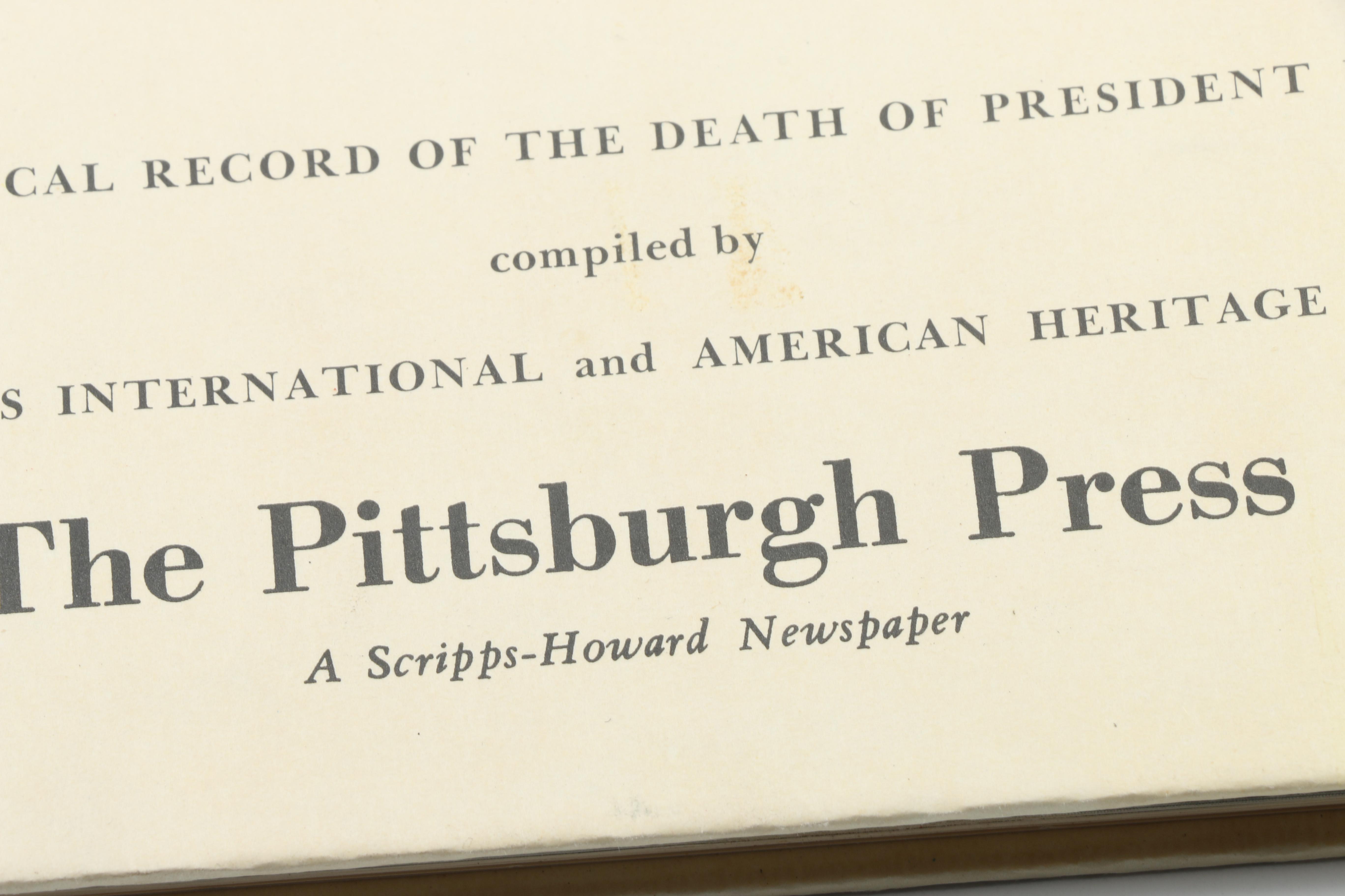 Book on John F. Kennedy and Assorted Issues of "Life" Magazine