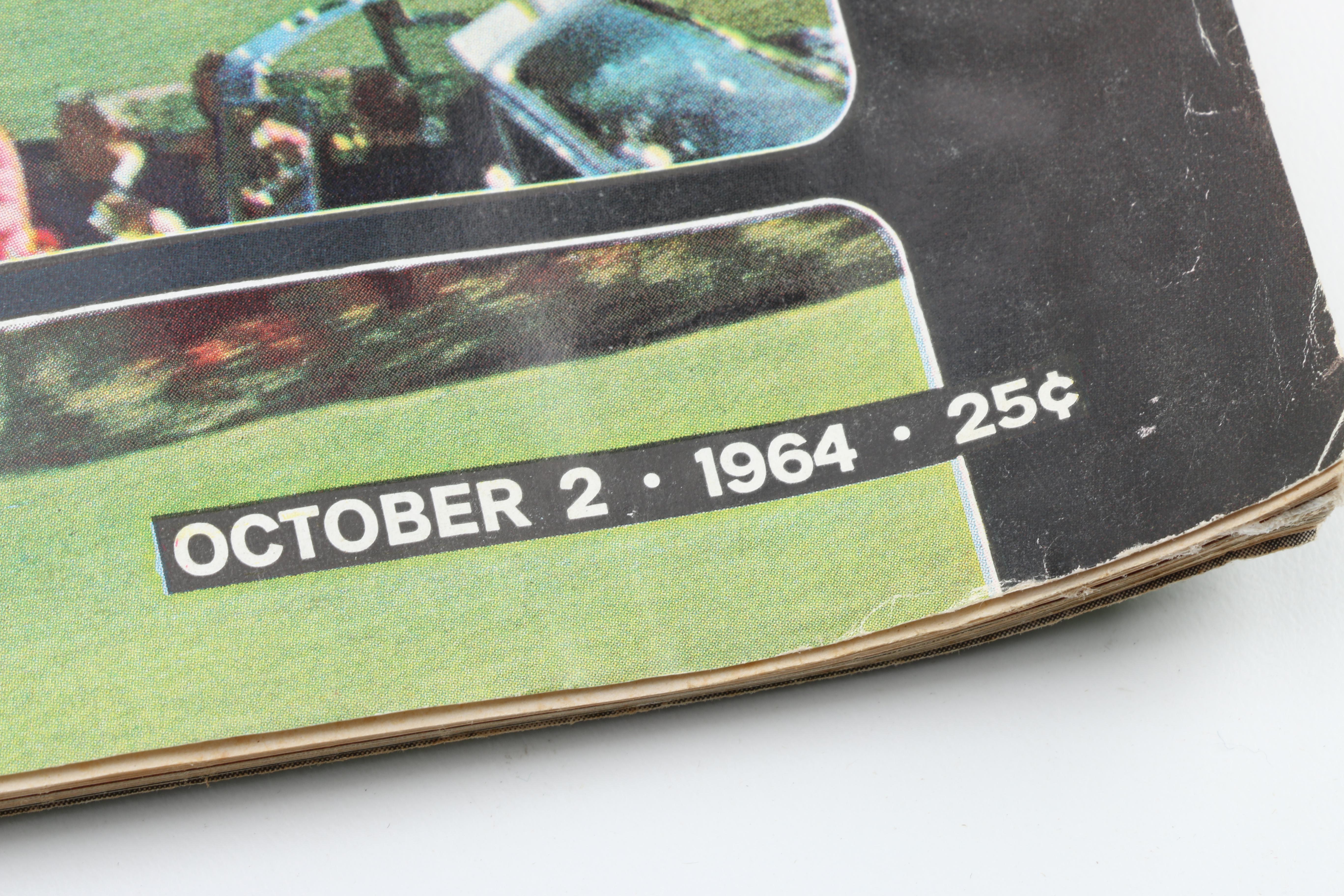 Book on John F. Kennedy and Assorted Issues of "Life" Magazine