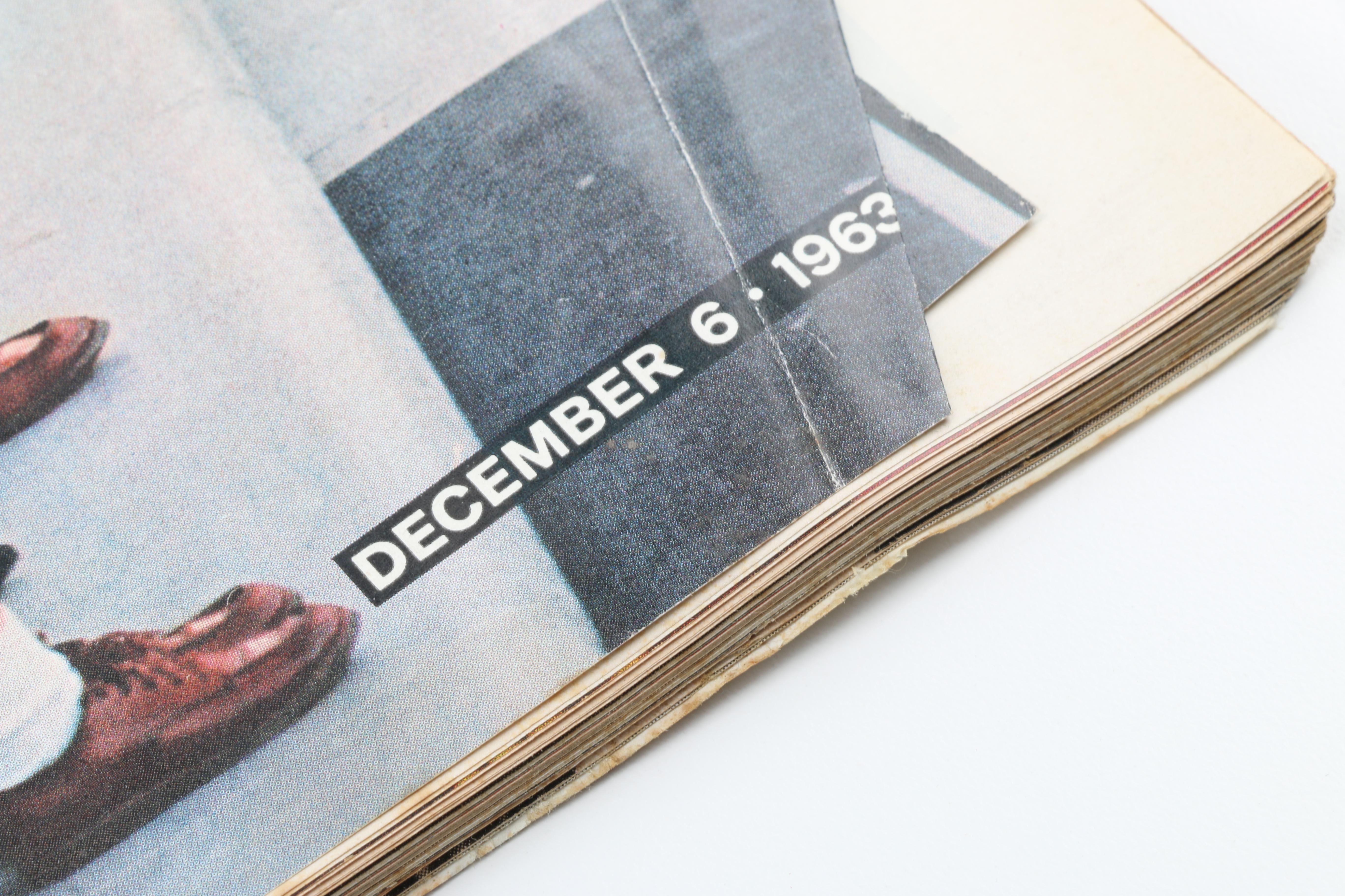 Book on John F. Kennedy and Assorted Issues of "Life" Magazine