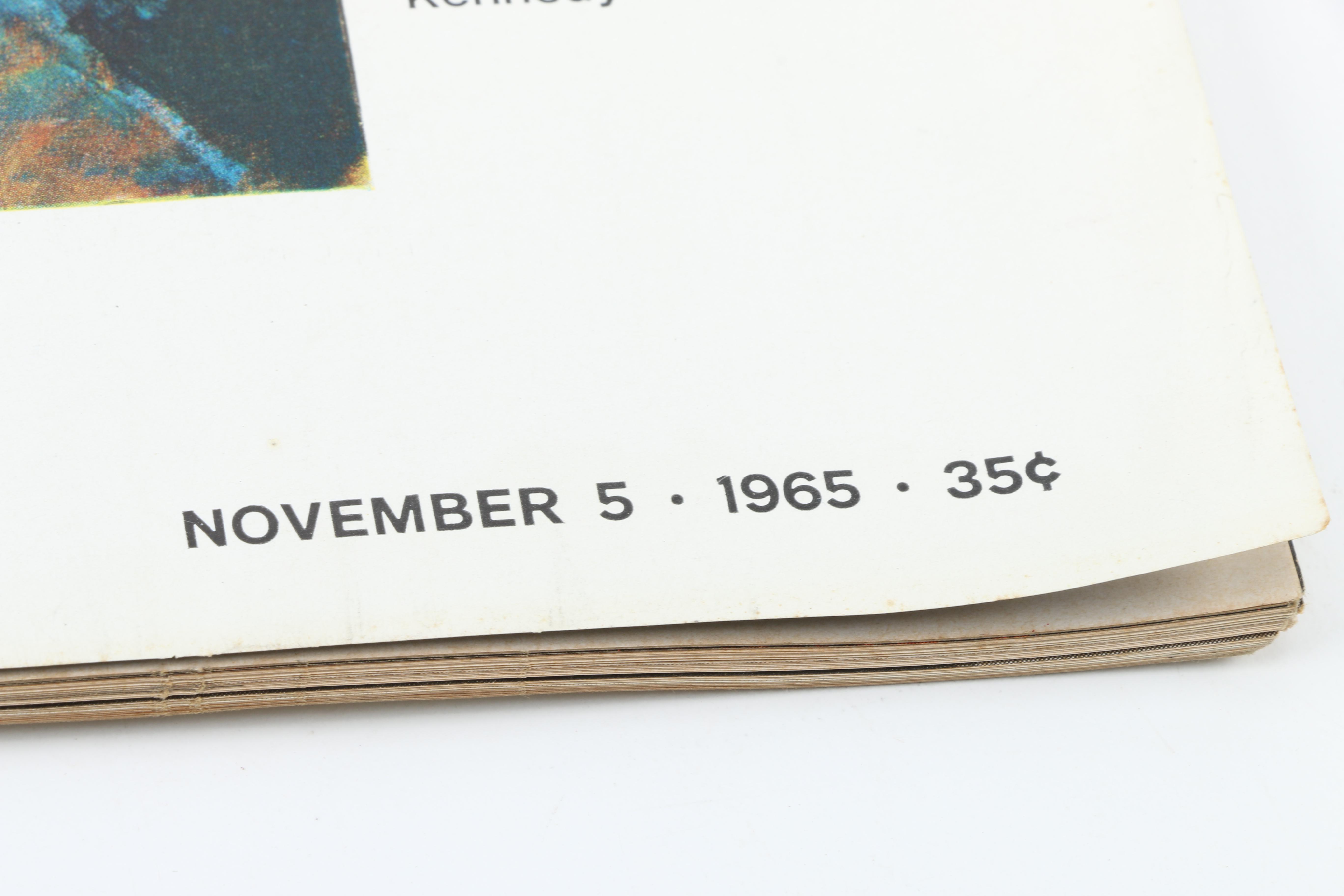 Book on John F. Kennedy and Assorted Issues of "Life" Magazine