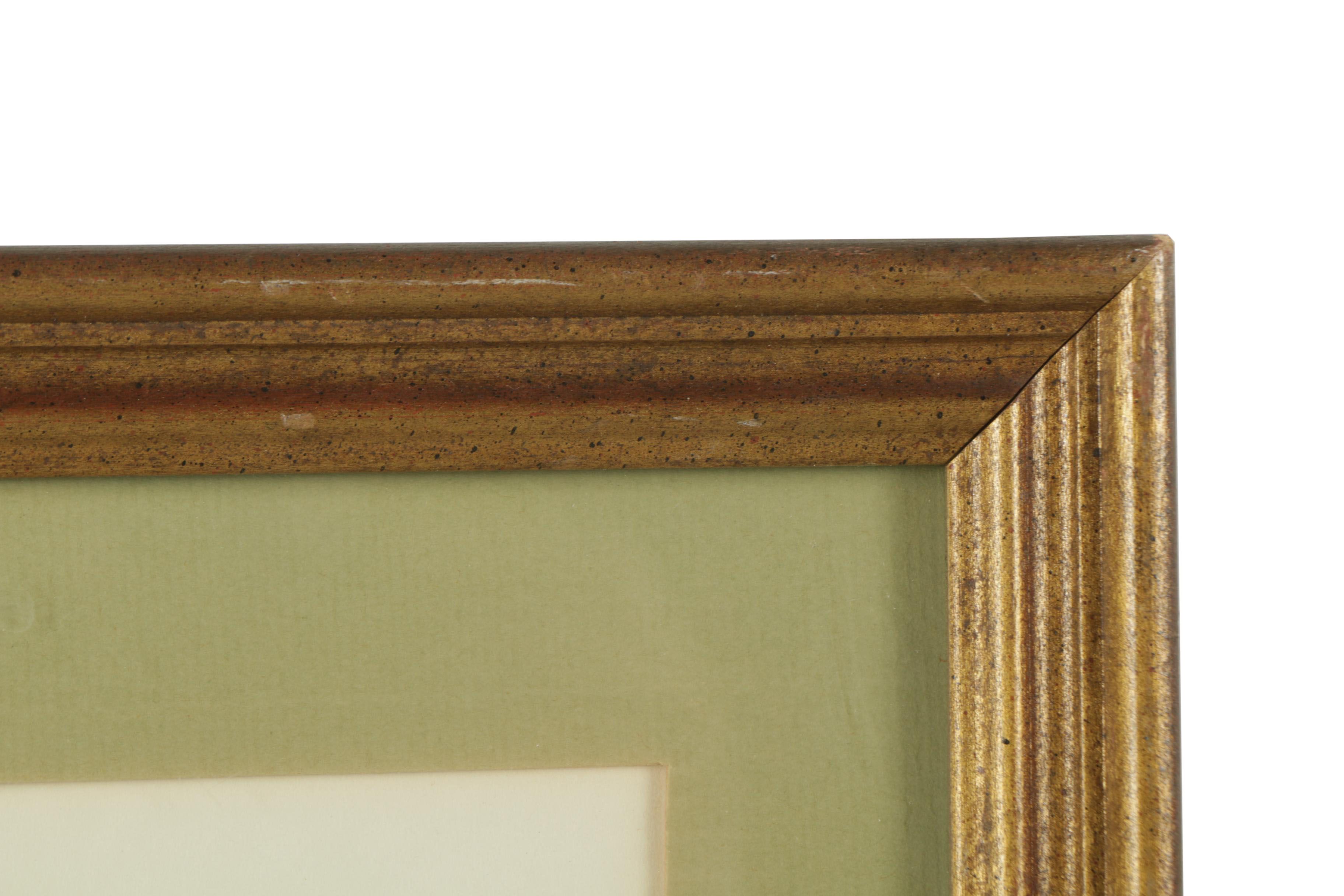 Antonio Loffredo Limited Edition Lithograph Waterfront Landscape