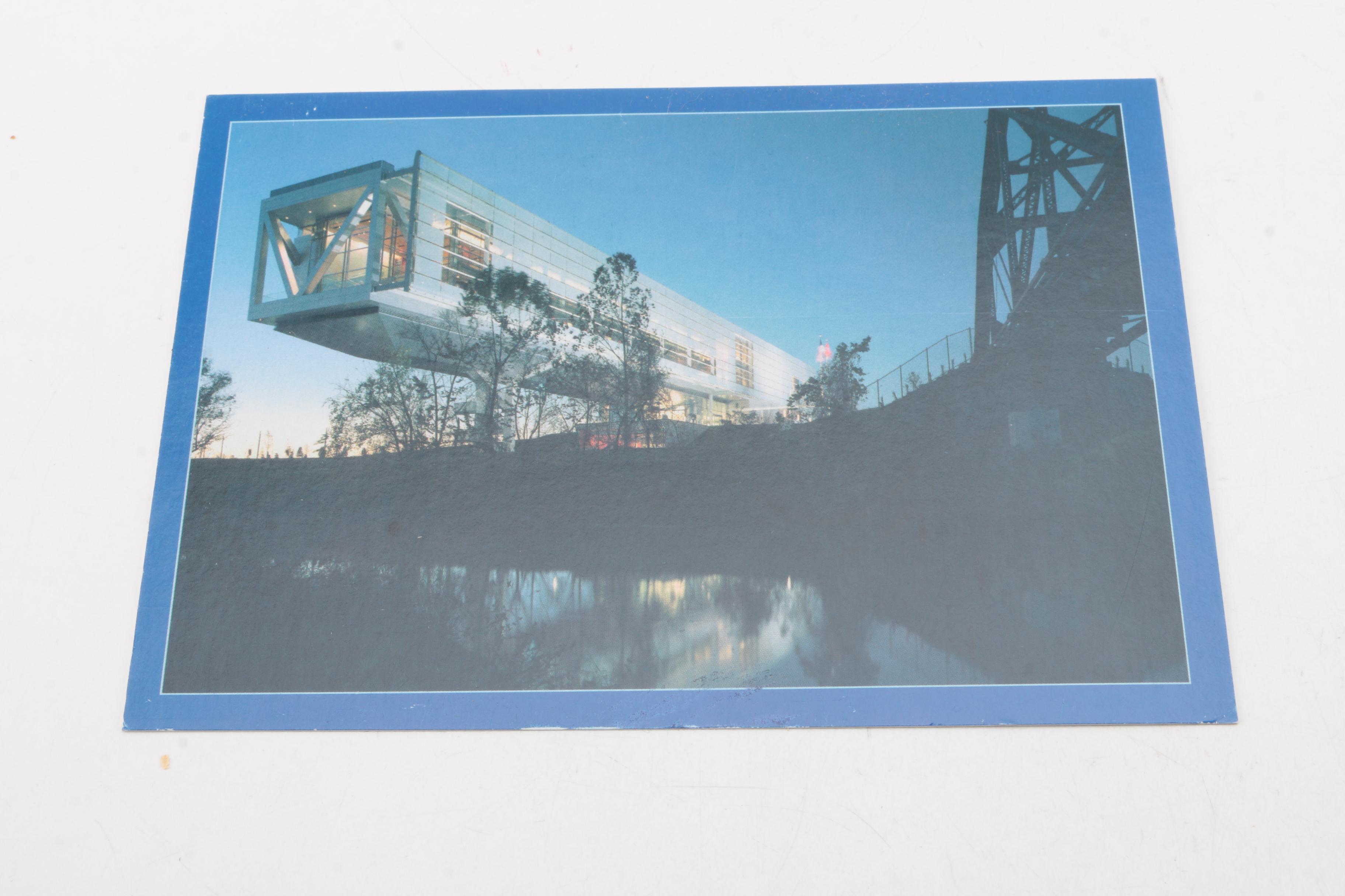 Christmas Cards From Bill and Hillary Clinton Associated Organizations