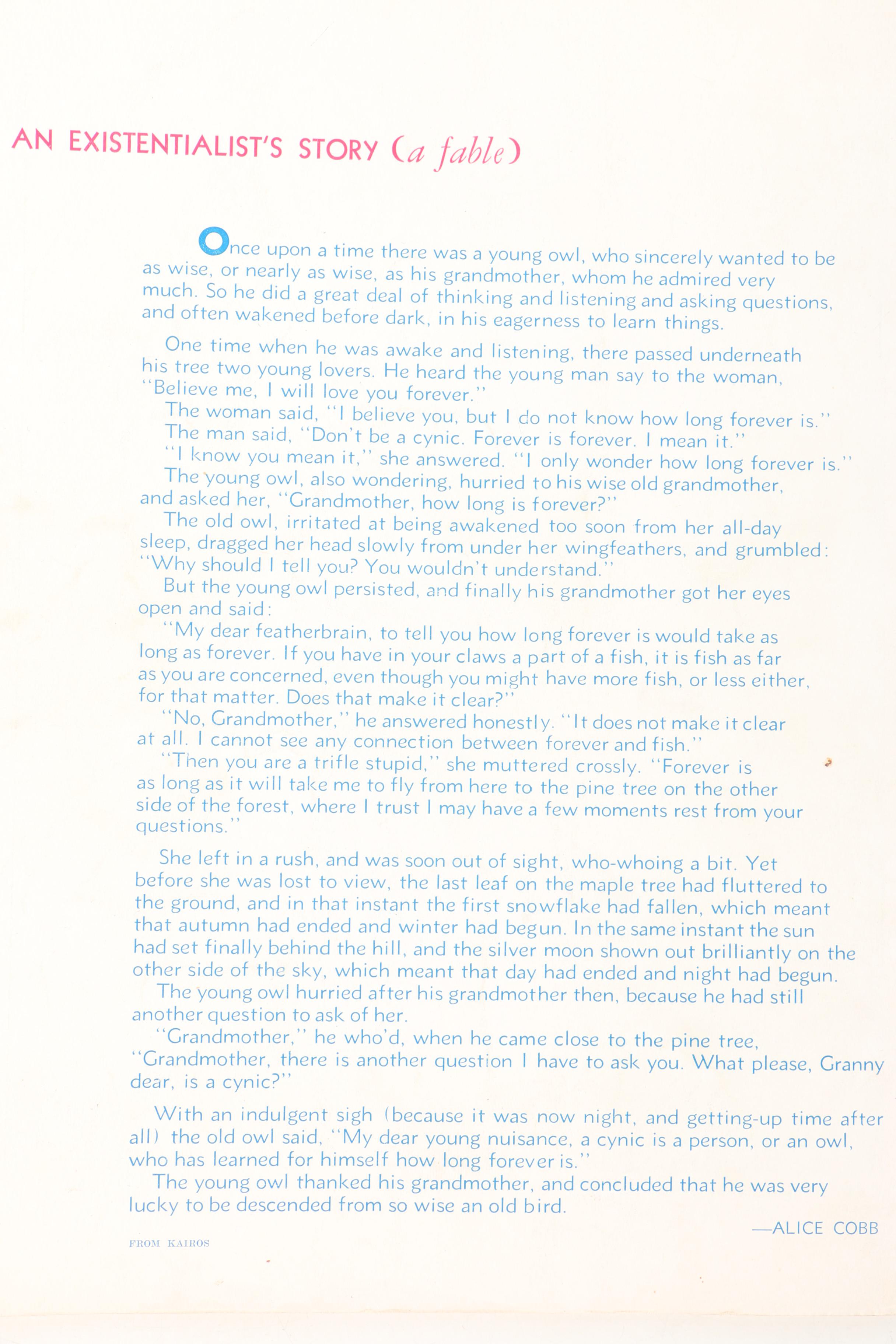 October 1959 Issue of "Motive" Magazine