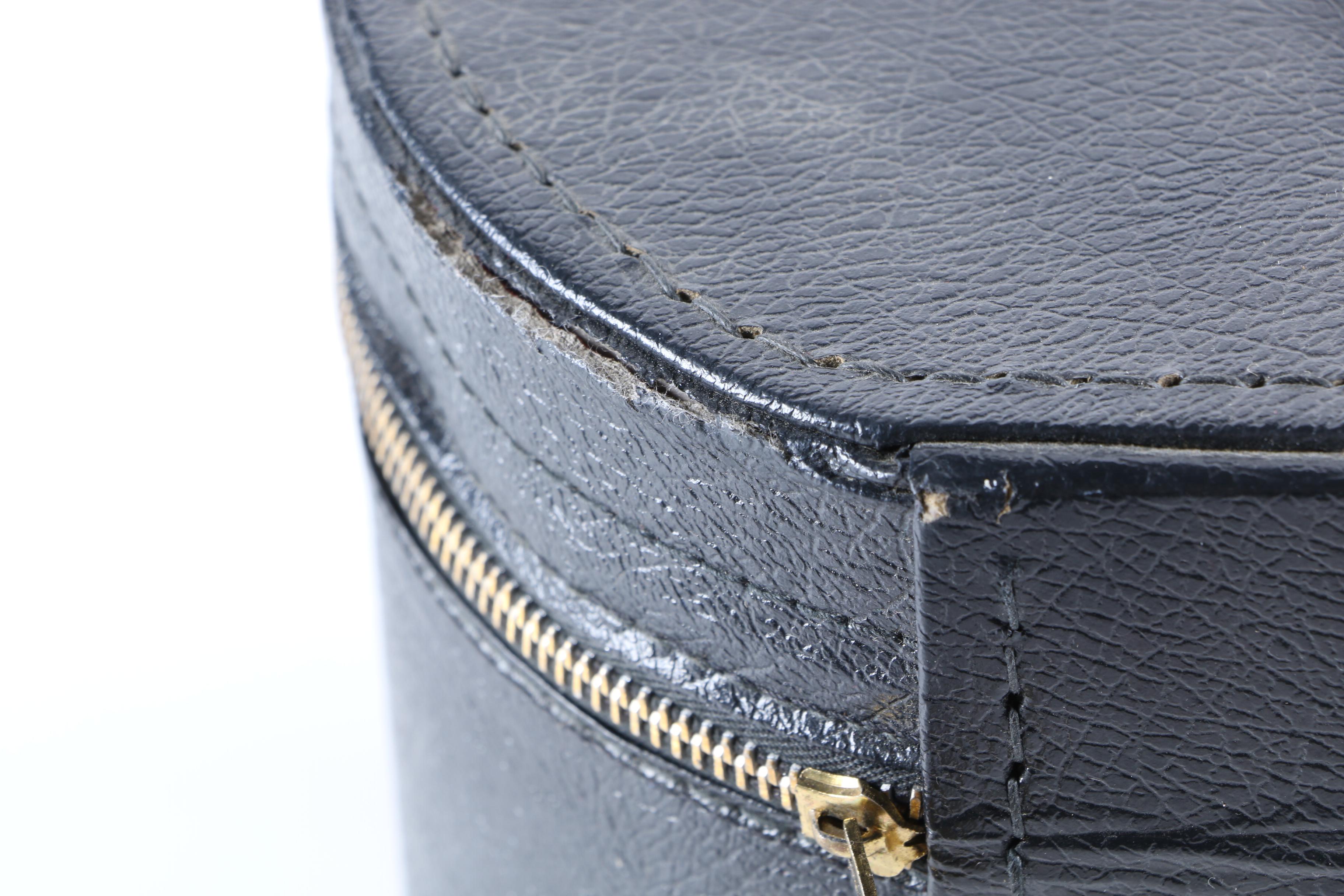 Vintage Anthony Nizzardini Masonic Supply Co. Shriners Fez and Hat Case