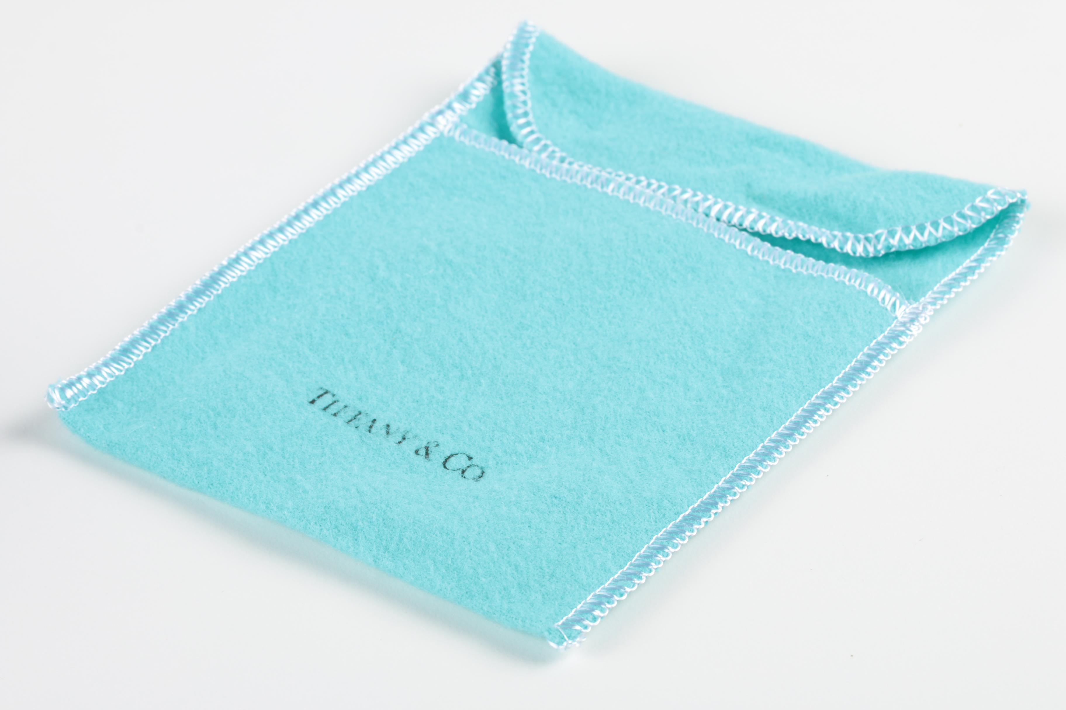 Tiffany and Co. Sterling Silver Magnifying Glass Necklace