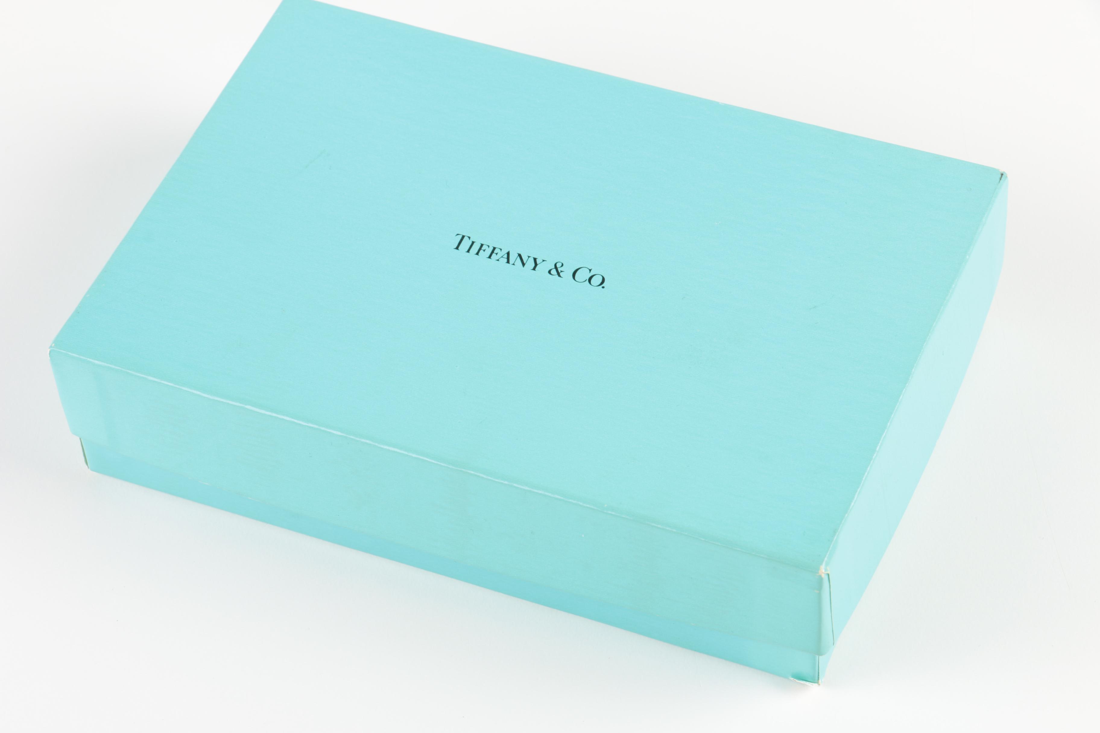 Tiffany and Co. Sterling Silver Magnifying Glass Necklace