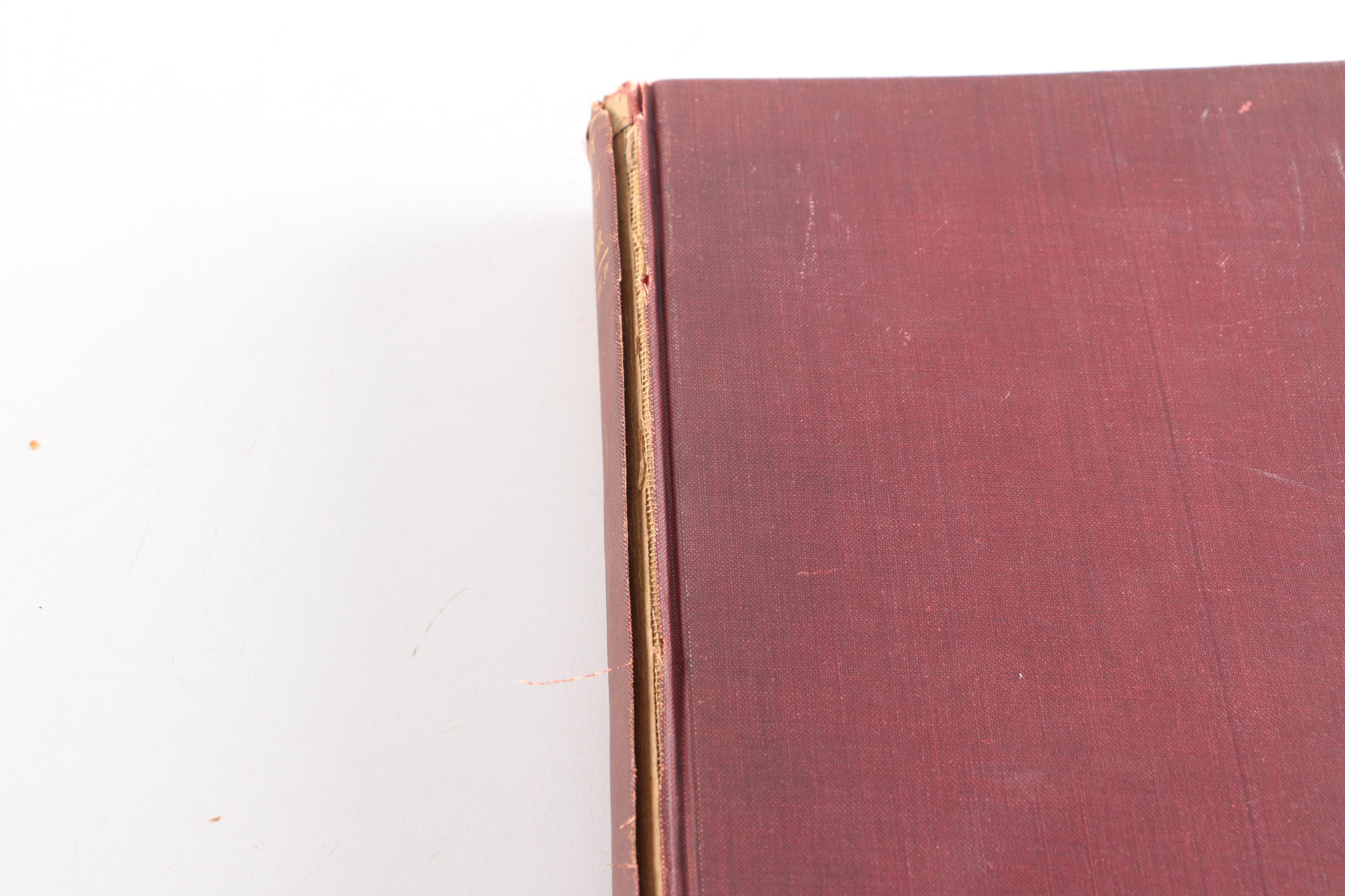 1901 Volume One "A History of the Nineteenth Century" by Edwin Emerson, Jr.