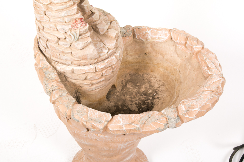 Stoneware Fountain
