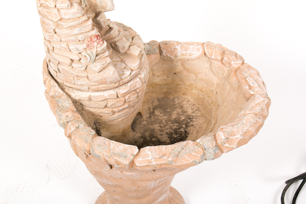 Stoneware Fountain