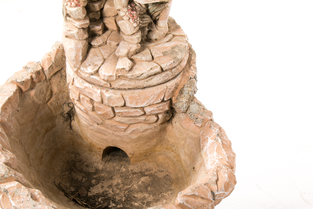Stoneware Fountain
