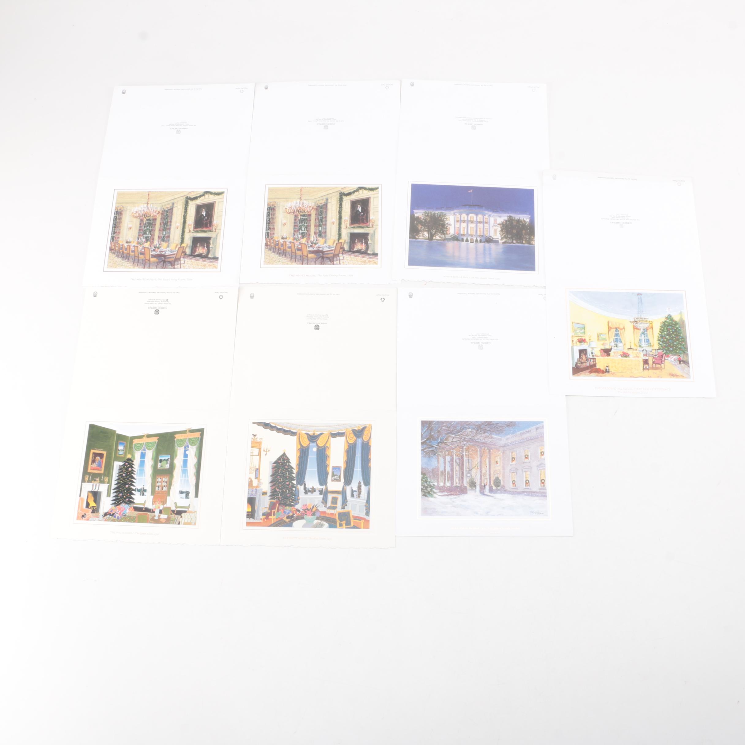 Clinton Presidency White House Christmas Cards