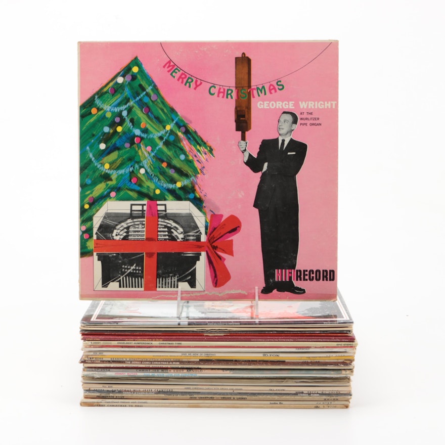 Christmas Records Featuring Engelbert Humperdinck and Perry Como