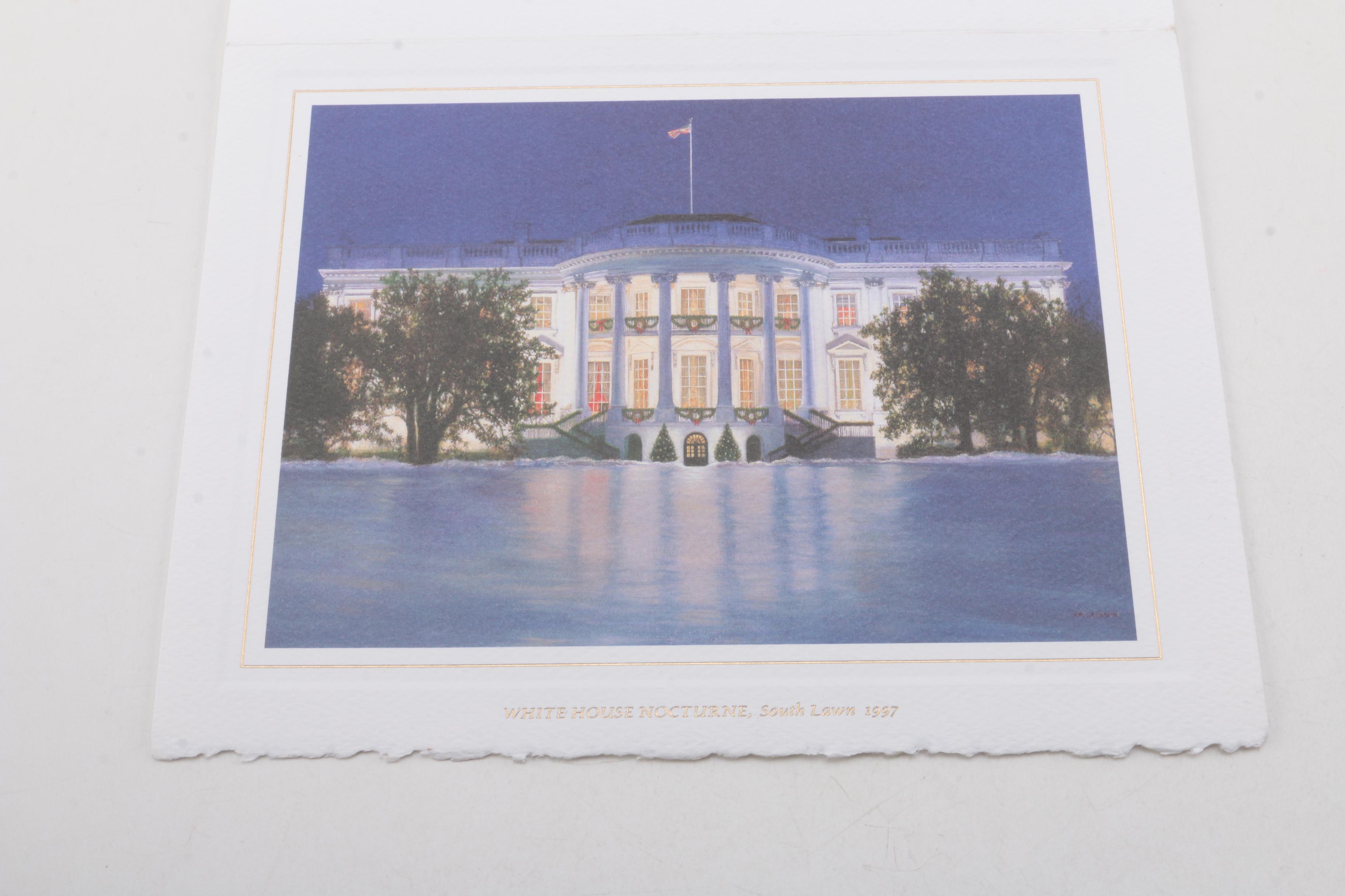 Clinton Presidency White House Christmas Cards