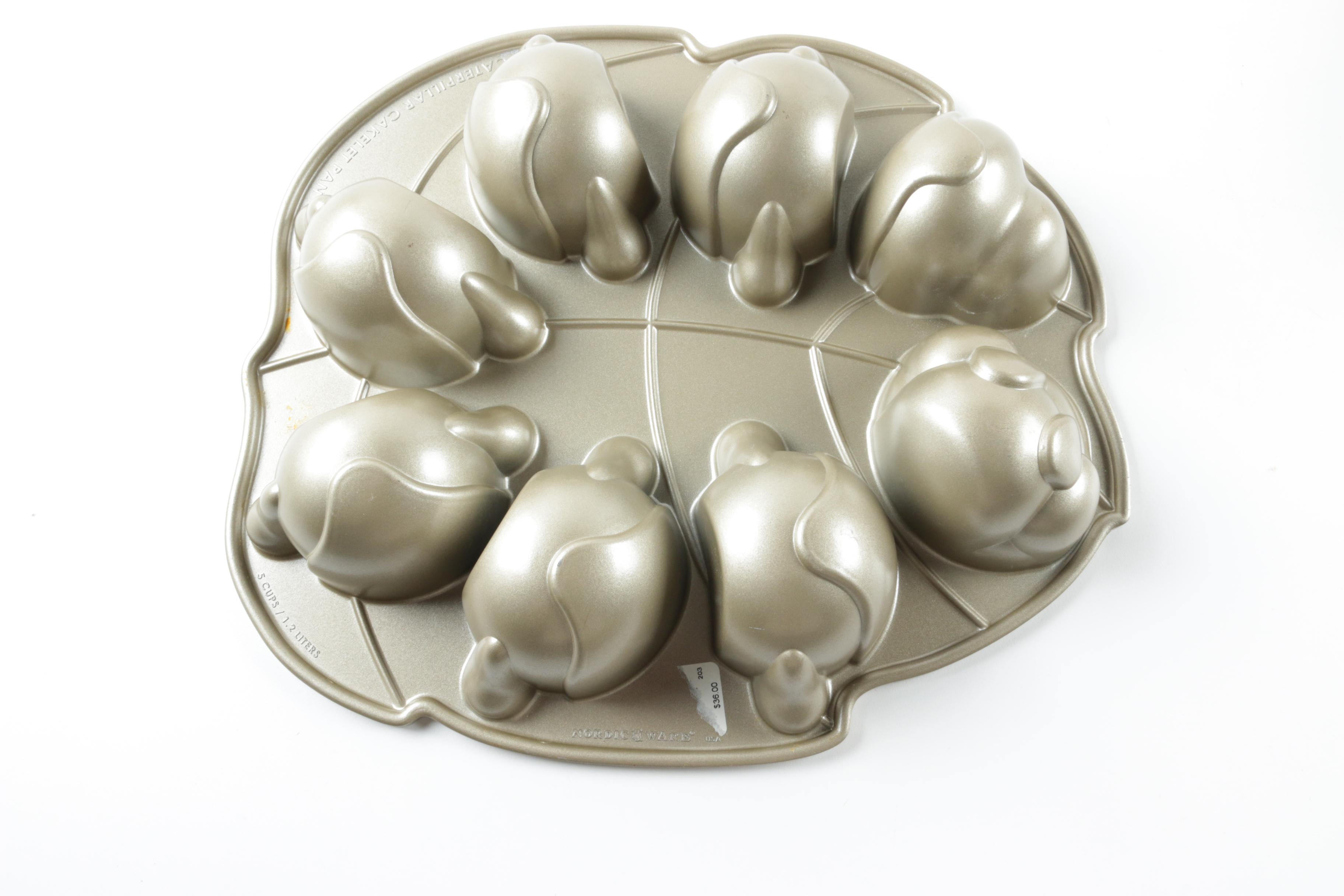 Assortment of Bakeware and Cake Pans