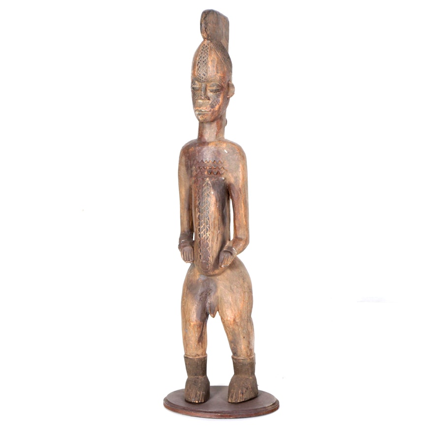 Luba Style Figural Sculpture