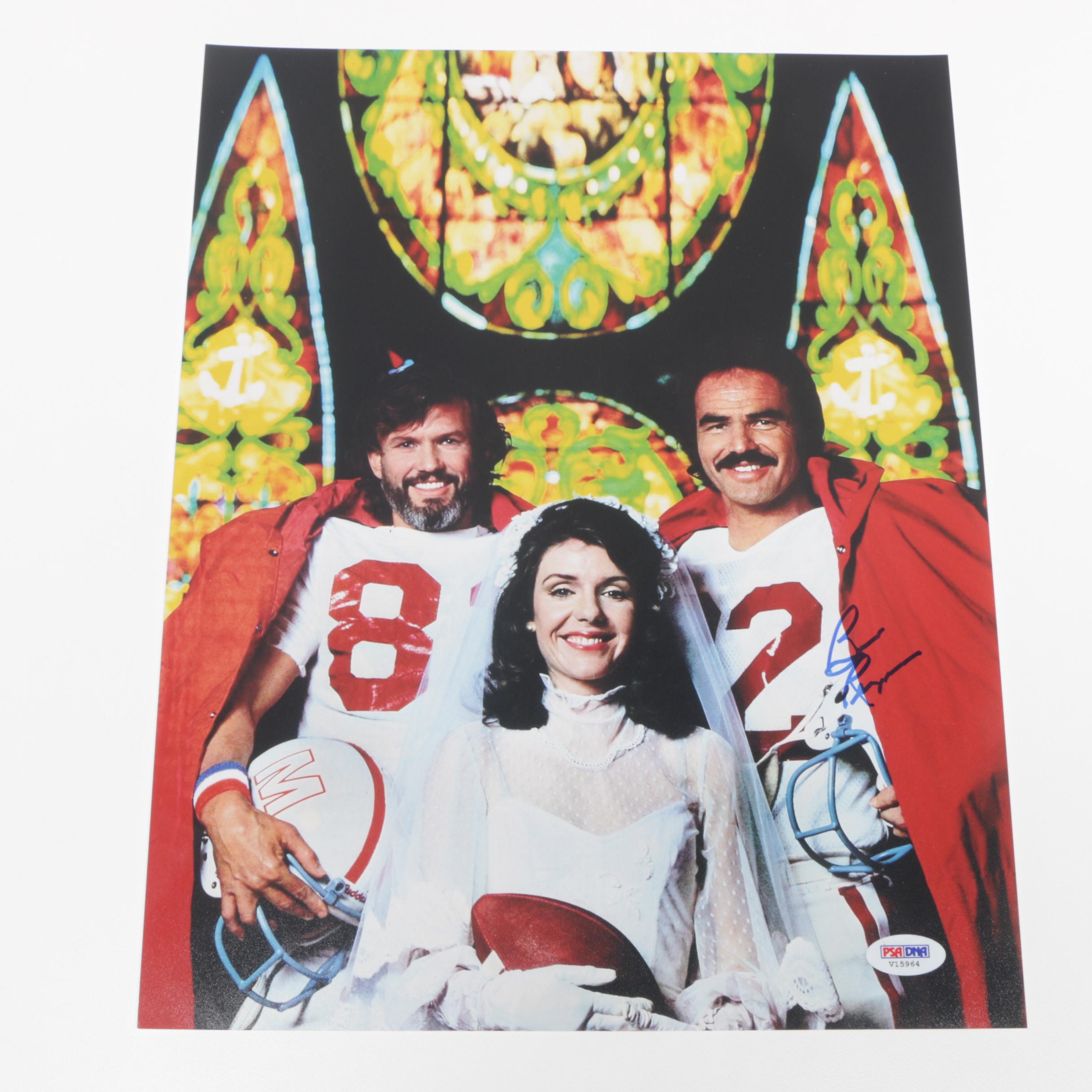 Burt Reynolds Autographed Photo