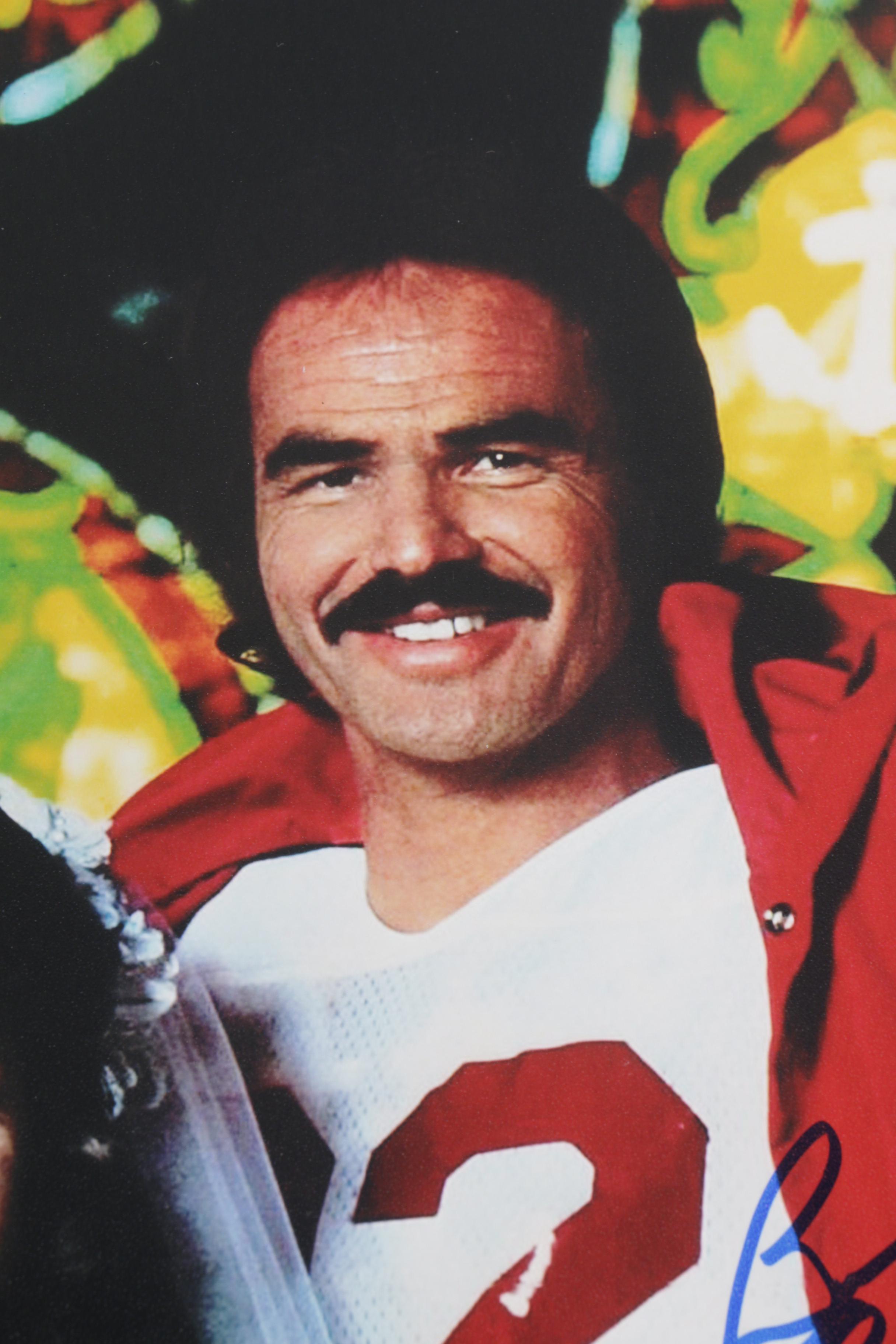 Burt Reynolds Autographed Photo