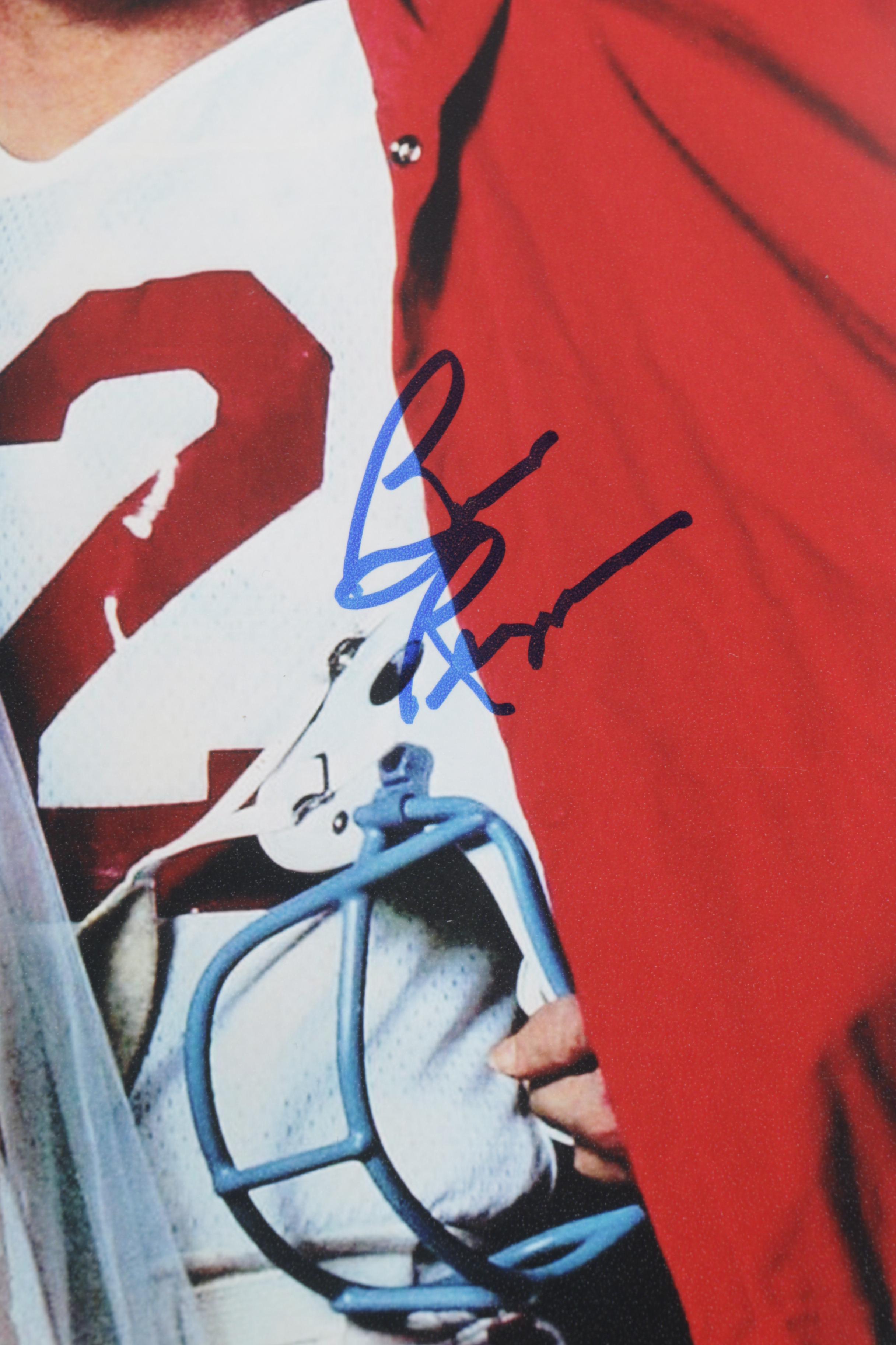 Burt Reynolds Autographed Photo