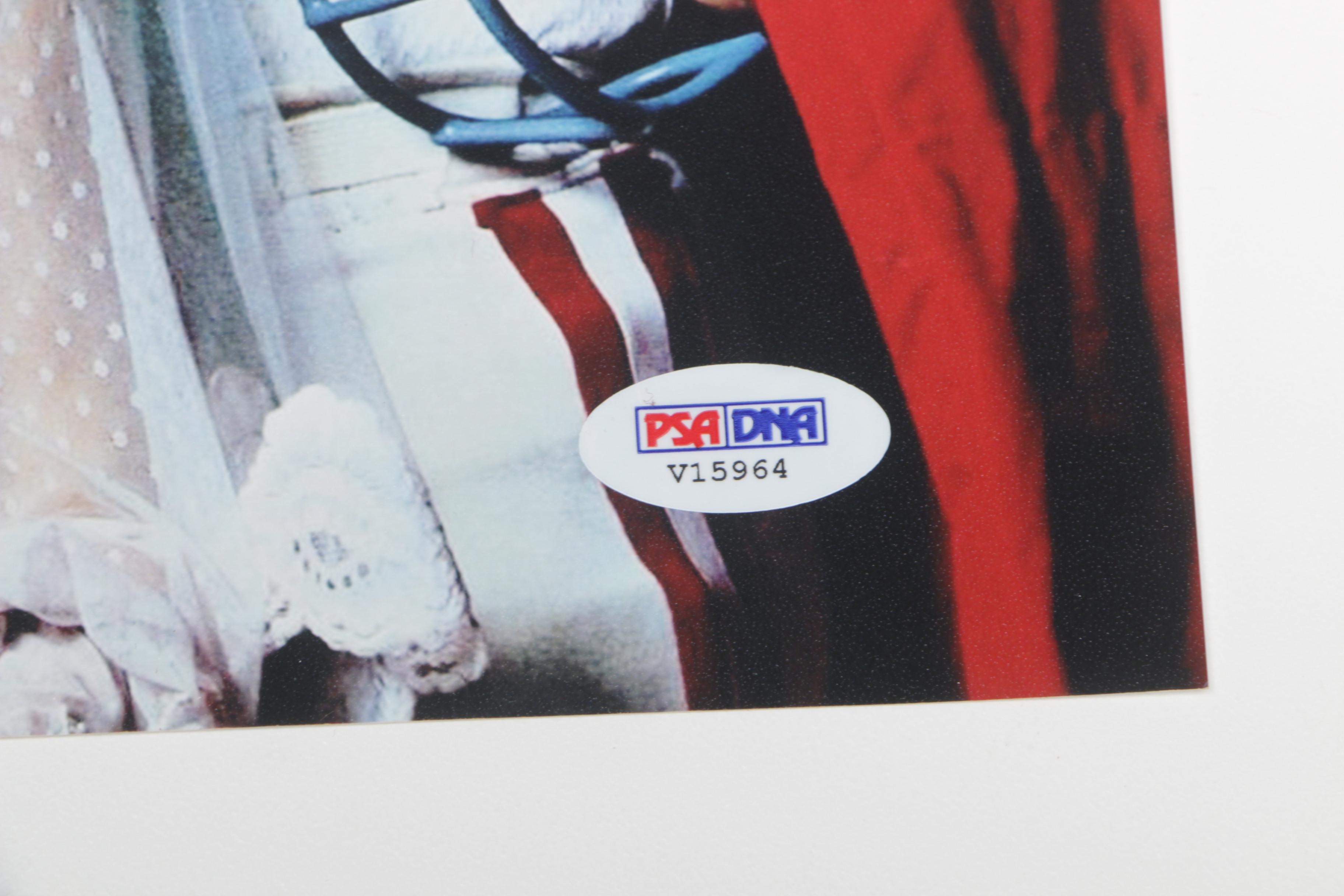 Burt Reynolds Autographed Photo