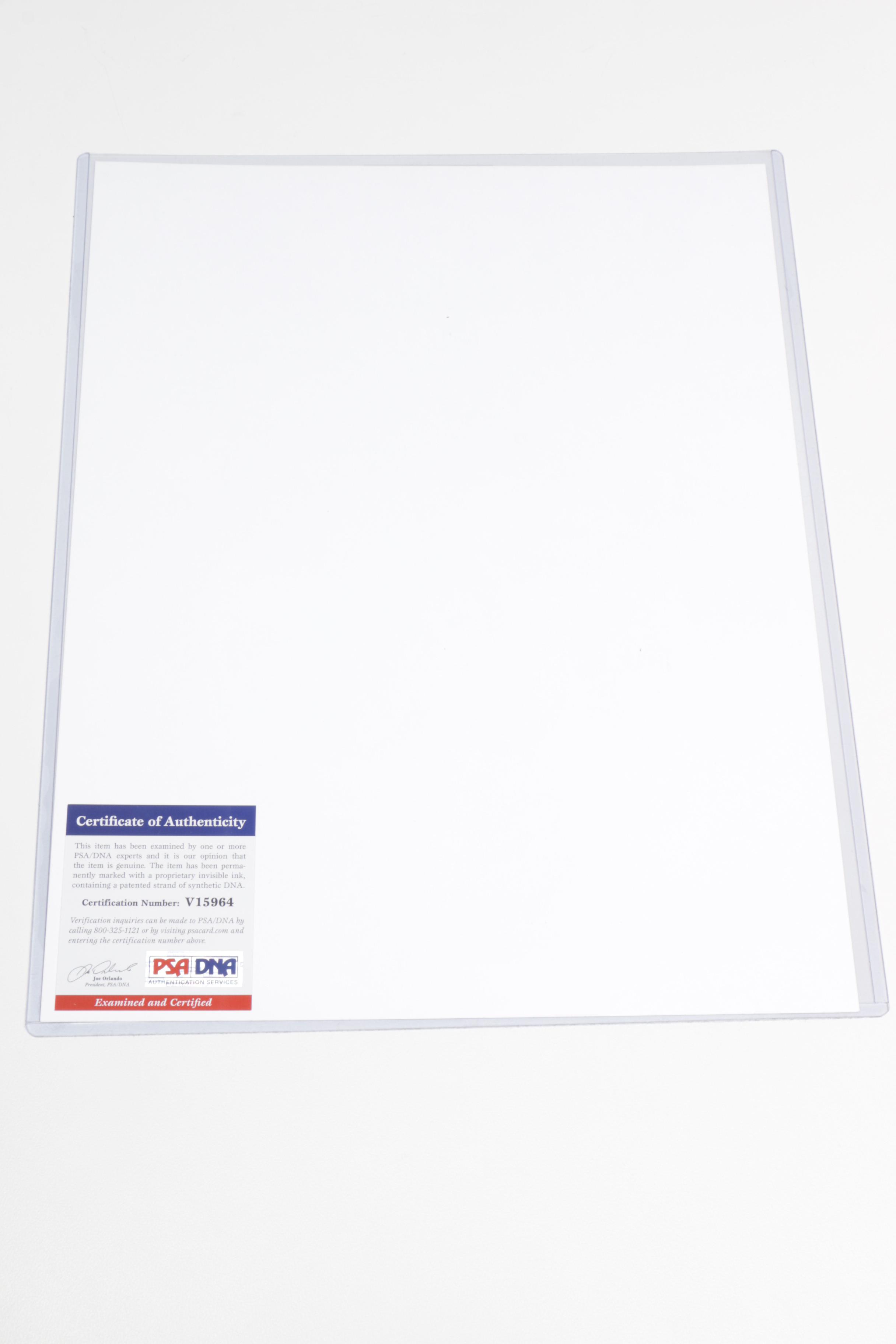 Burt Reynolds Autographed Photo