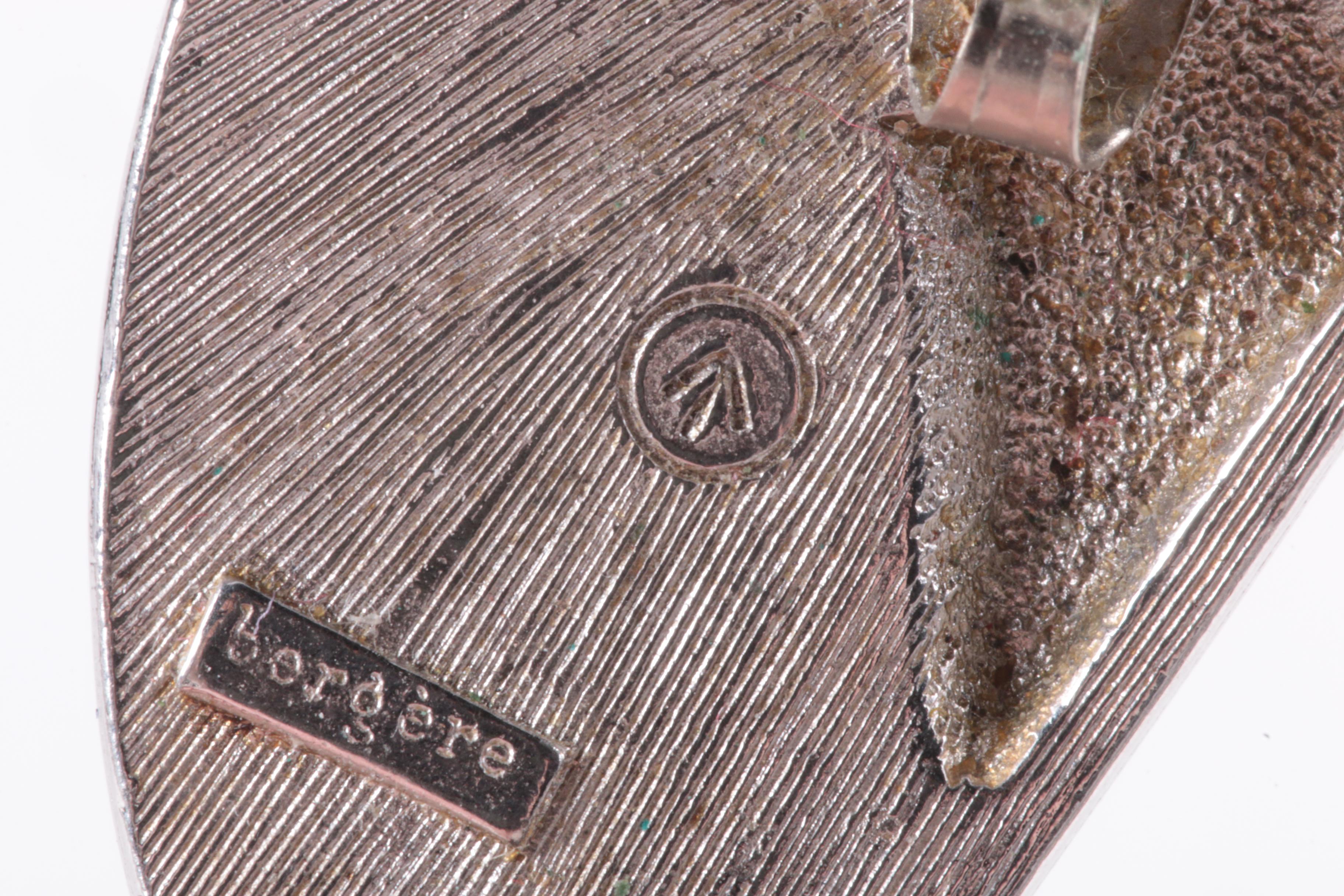 Silver and Gold Tone Jewelry Assortment Including Trifari and Alice Seely