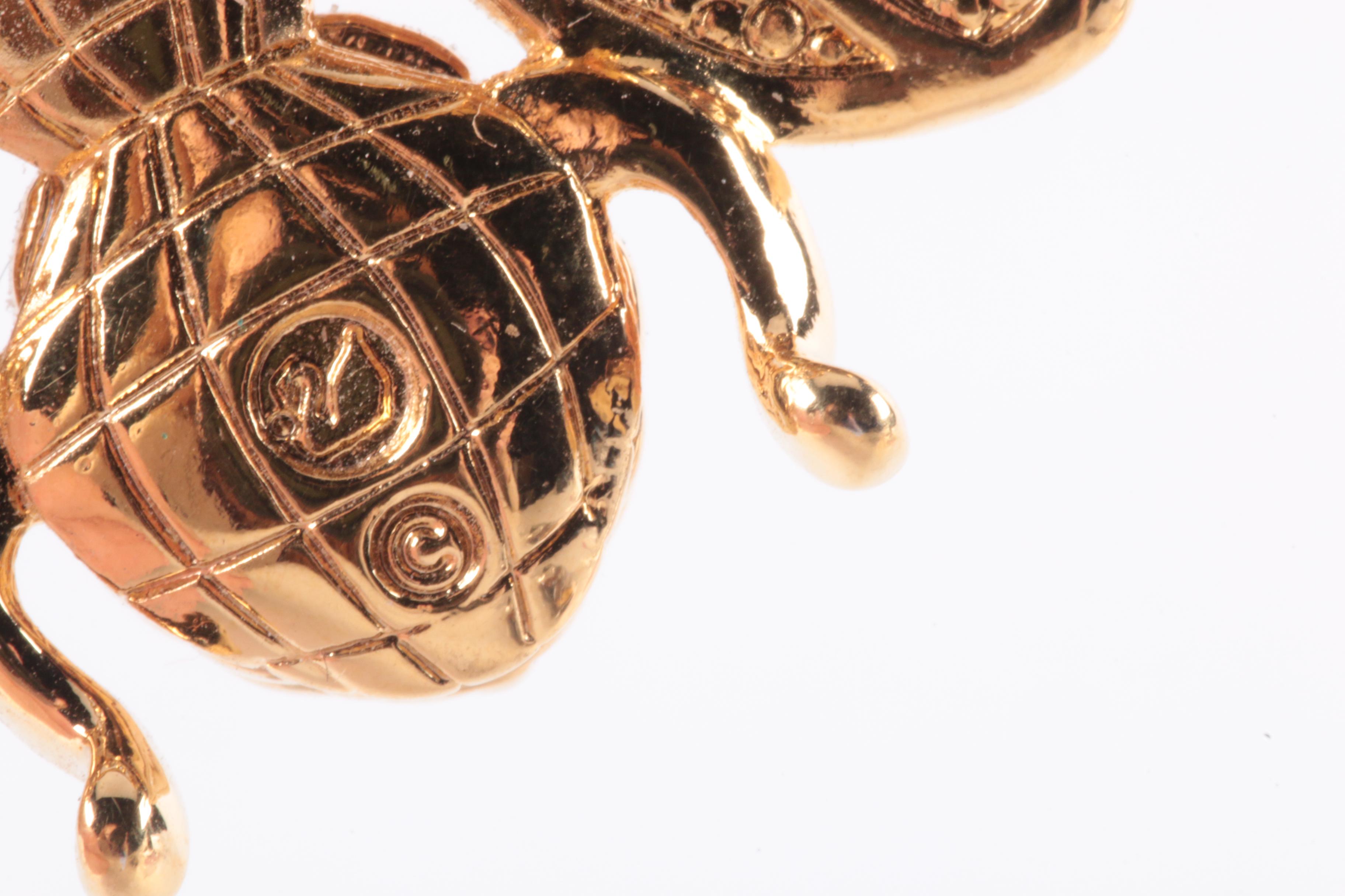 Silver and Gold Tone Jewelry Assortment Including Trifari and Alice Seely