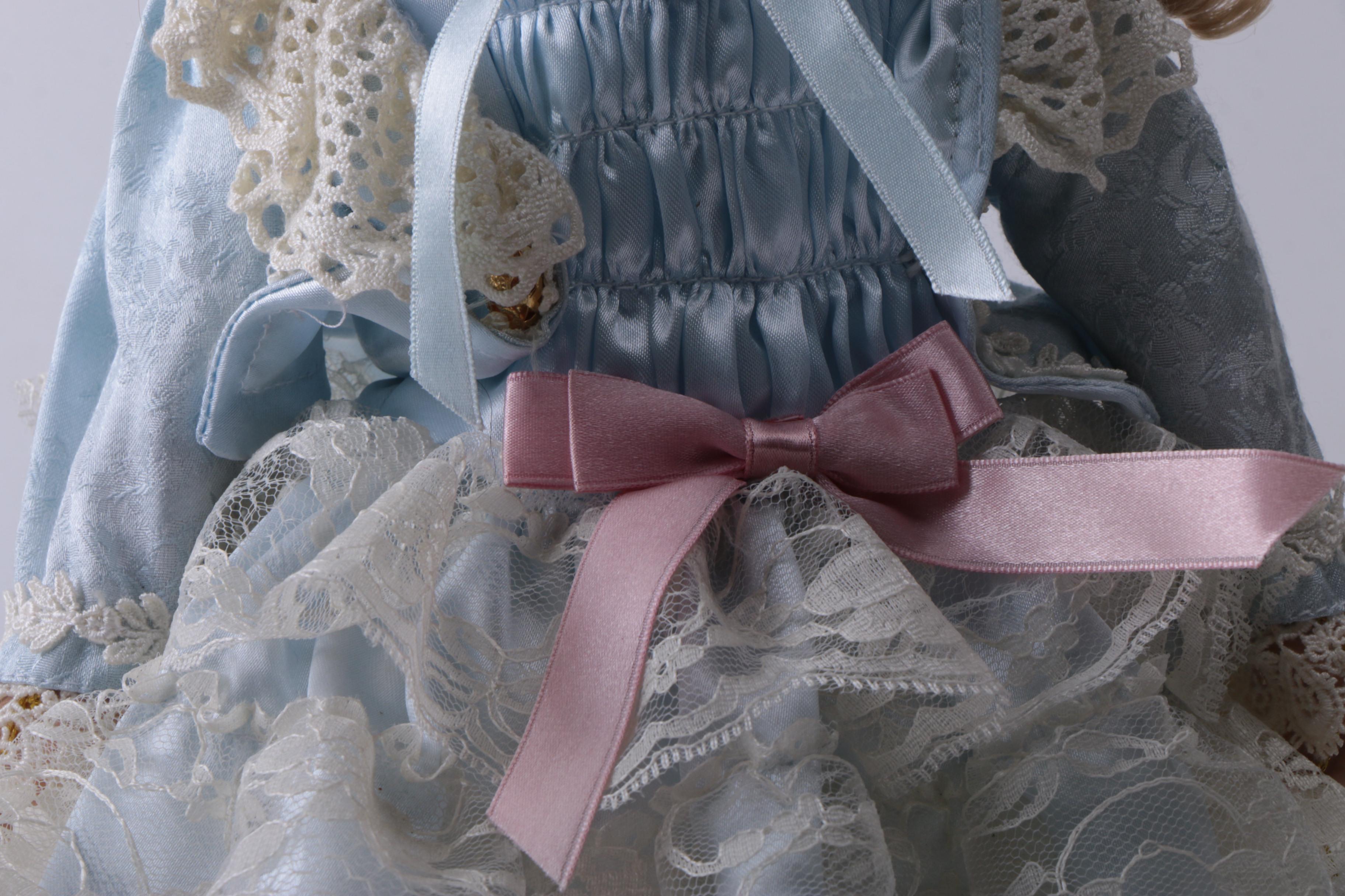 Kingstate The Prestige Collection "Rachel" and Vintage Porcelain Doll