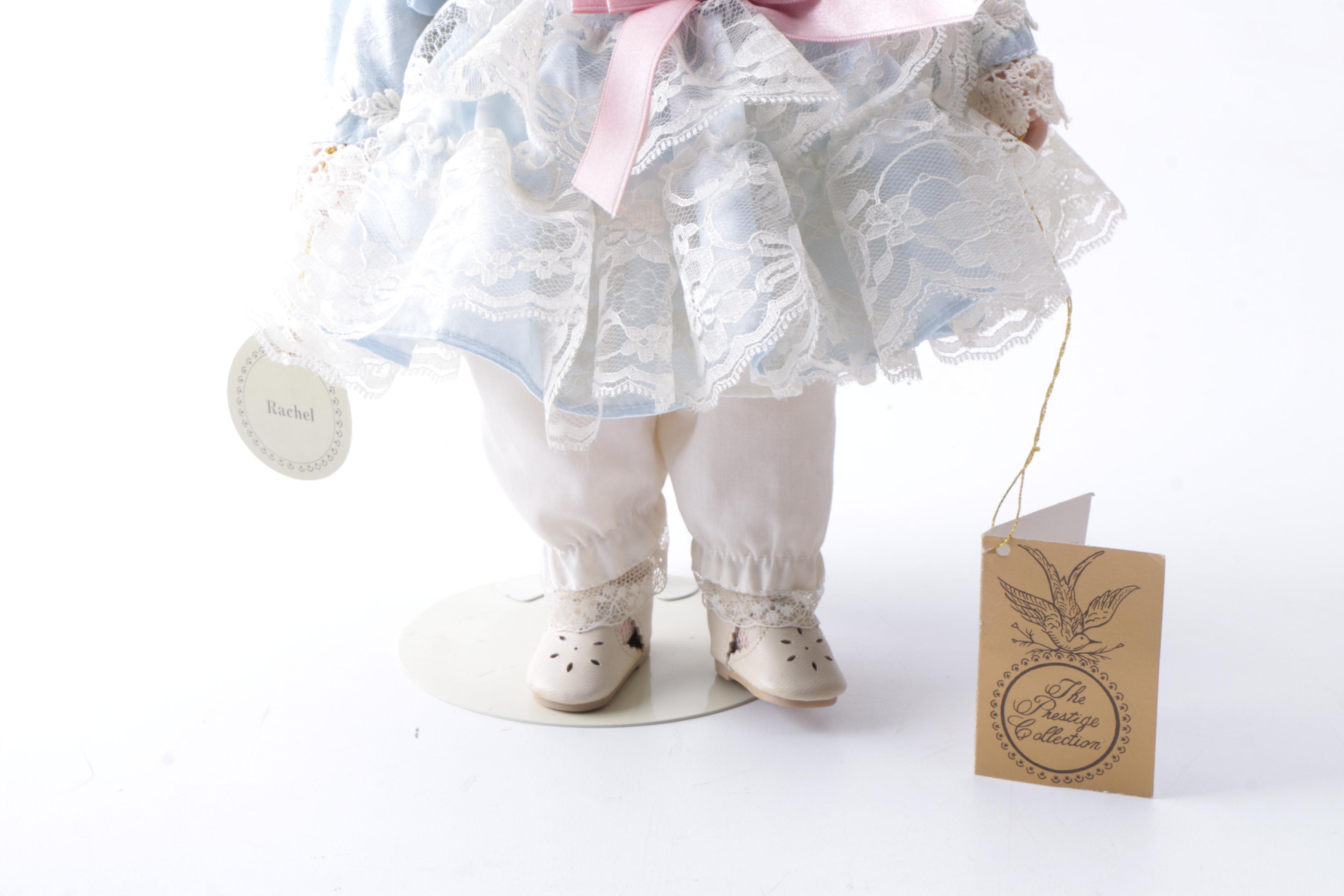 Kingstate The Prestige Collection "Rachel" and Vintage Porcelain Doll