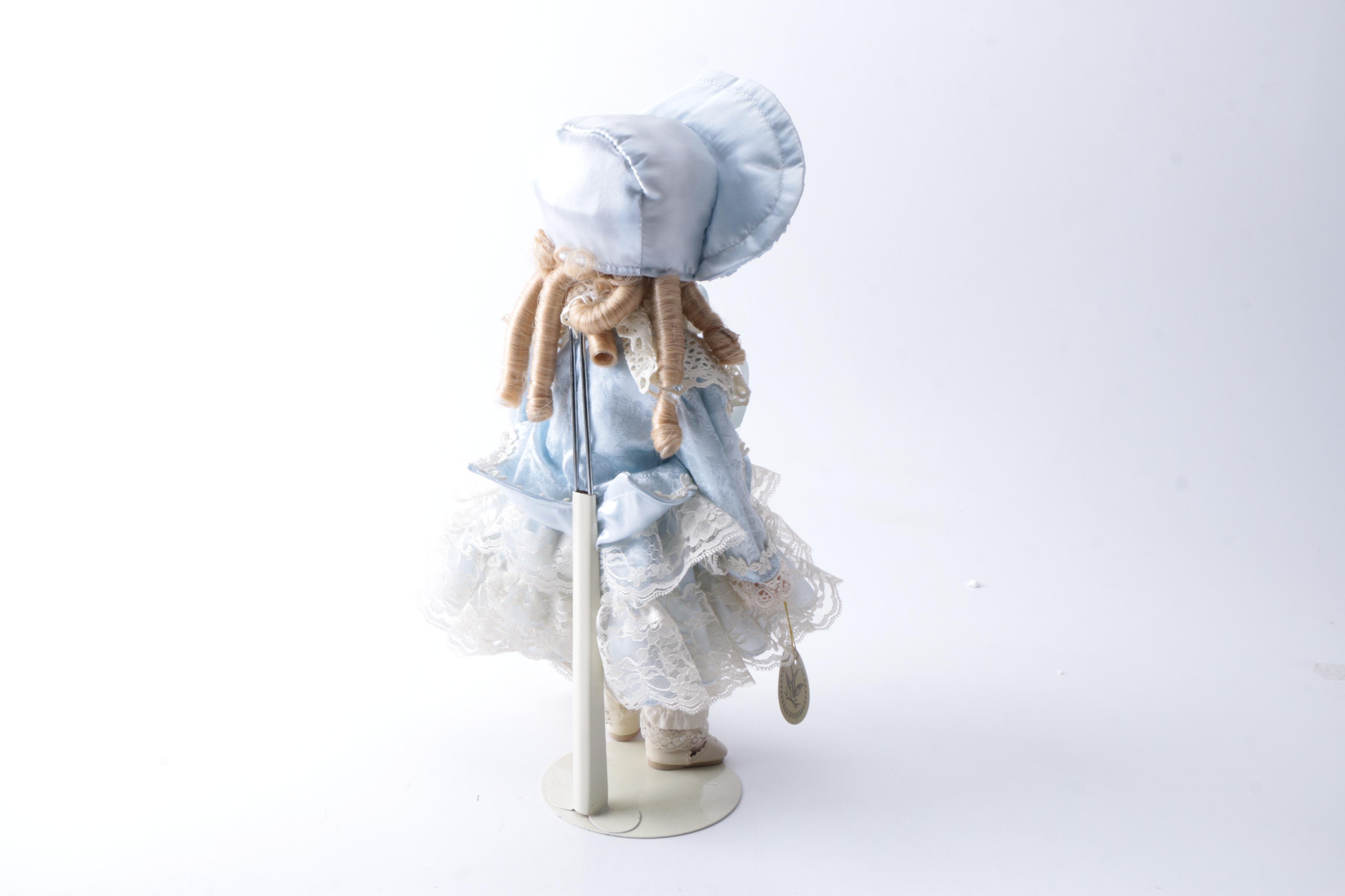 Kingstate The Prestige Collection "Rachel" and Vintage Porcelain Doll