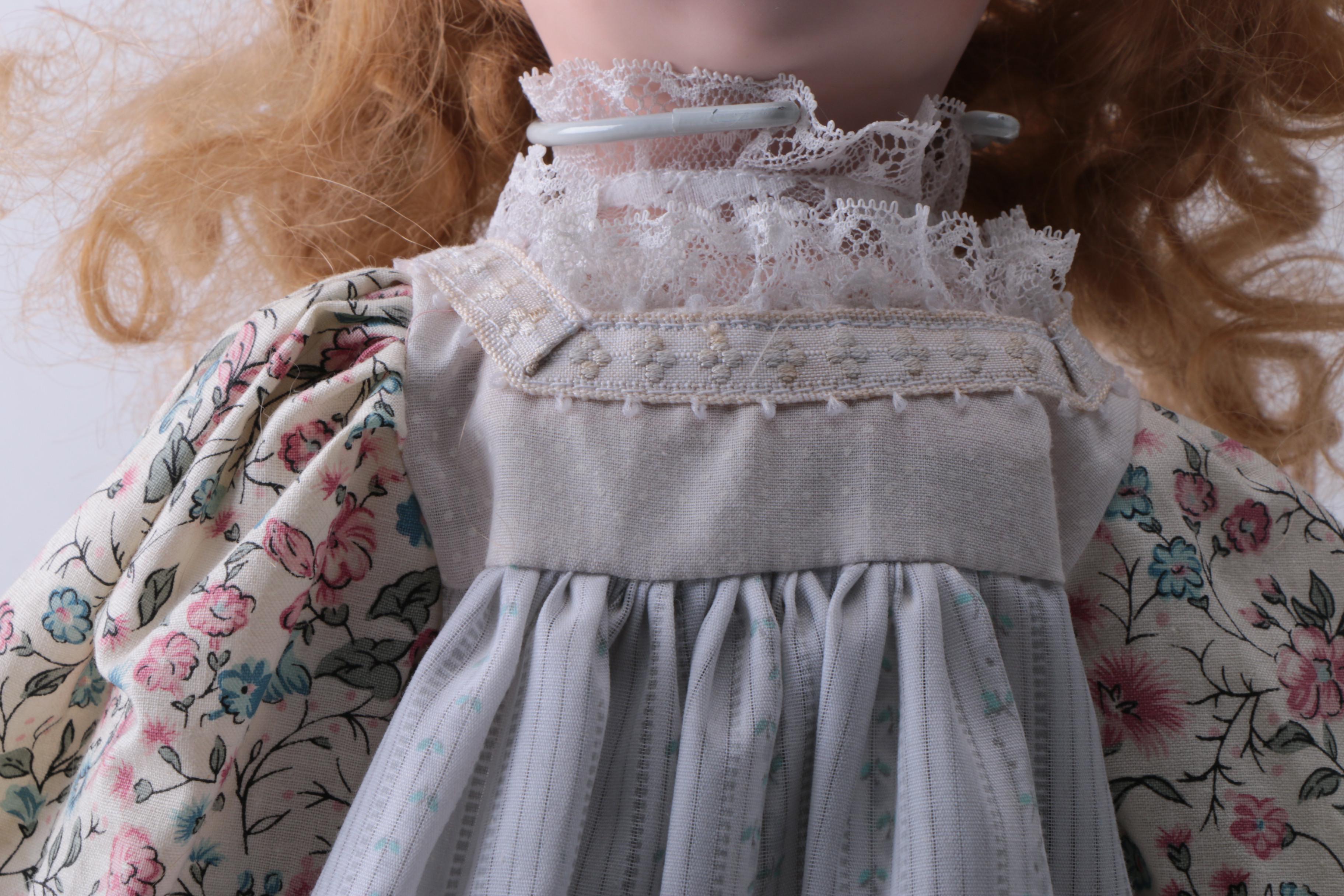 Kingstate The Prestige Collection "Rachel" and Vintage Porcelain Doll